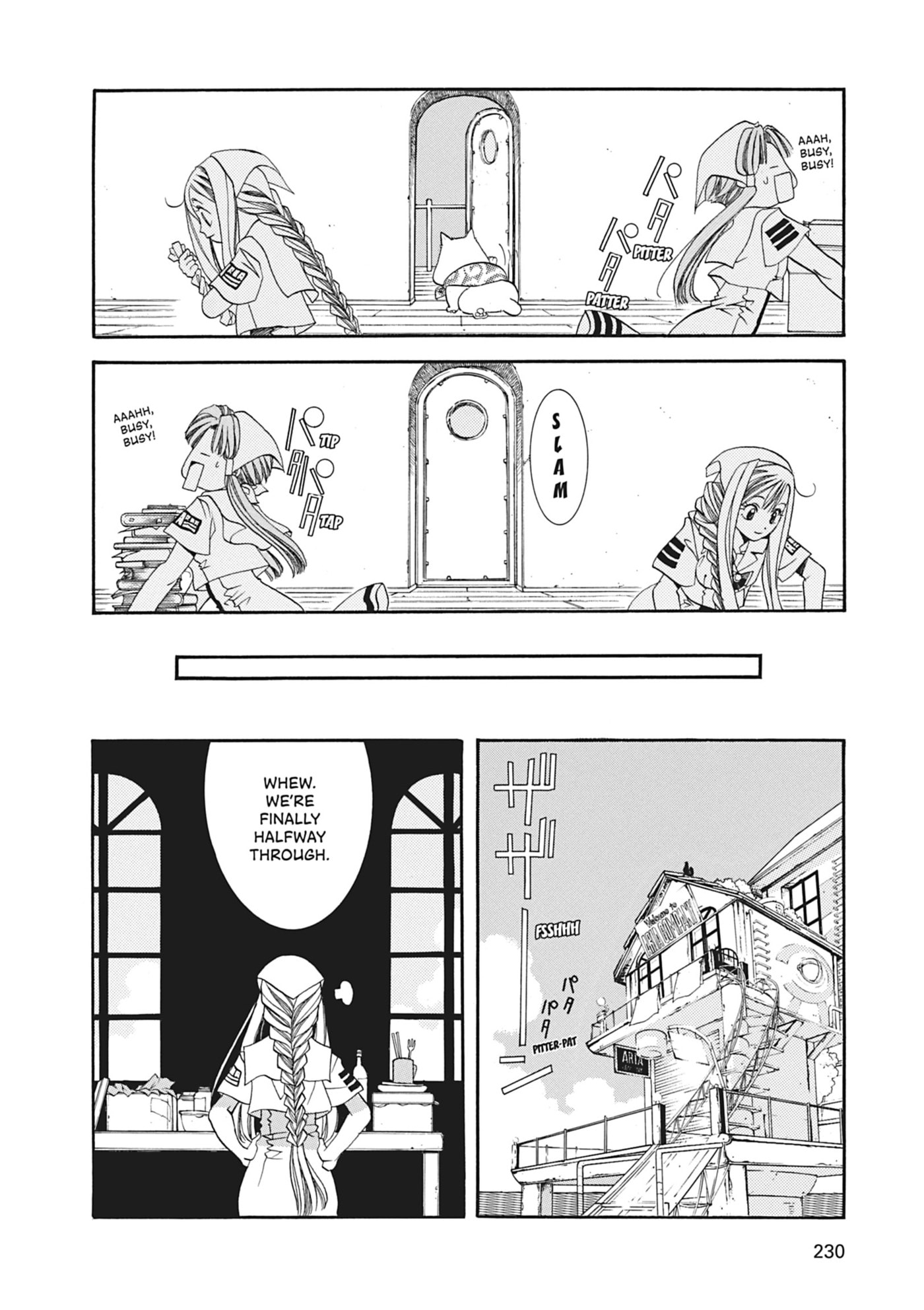 ARIA kanzenban Chapter 7 page 7 - 