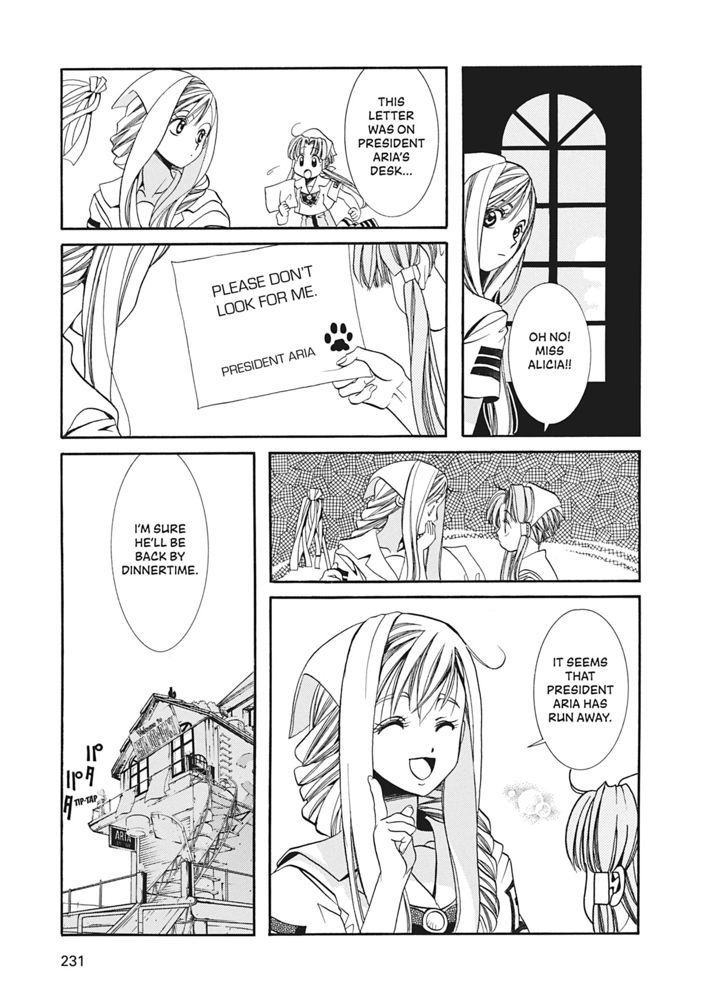 ARIA kanzenban Chapter 7 page 8 - 