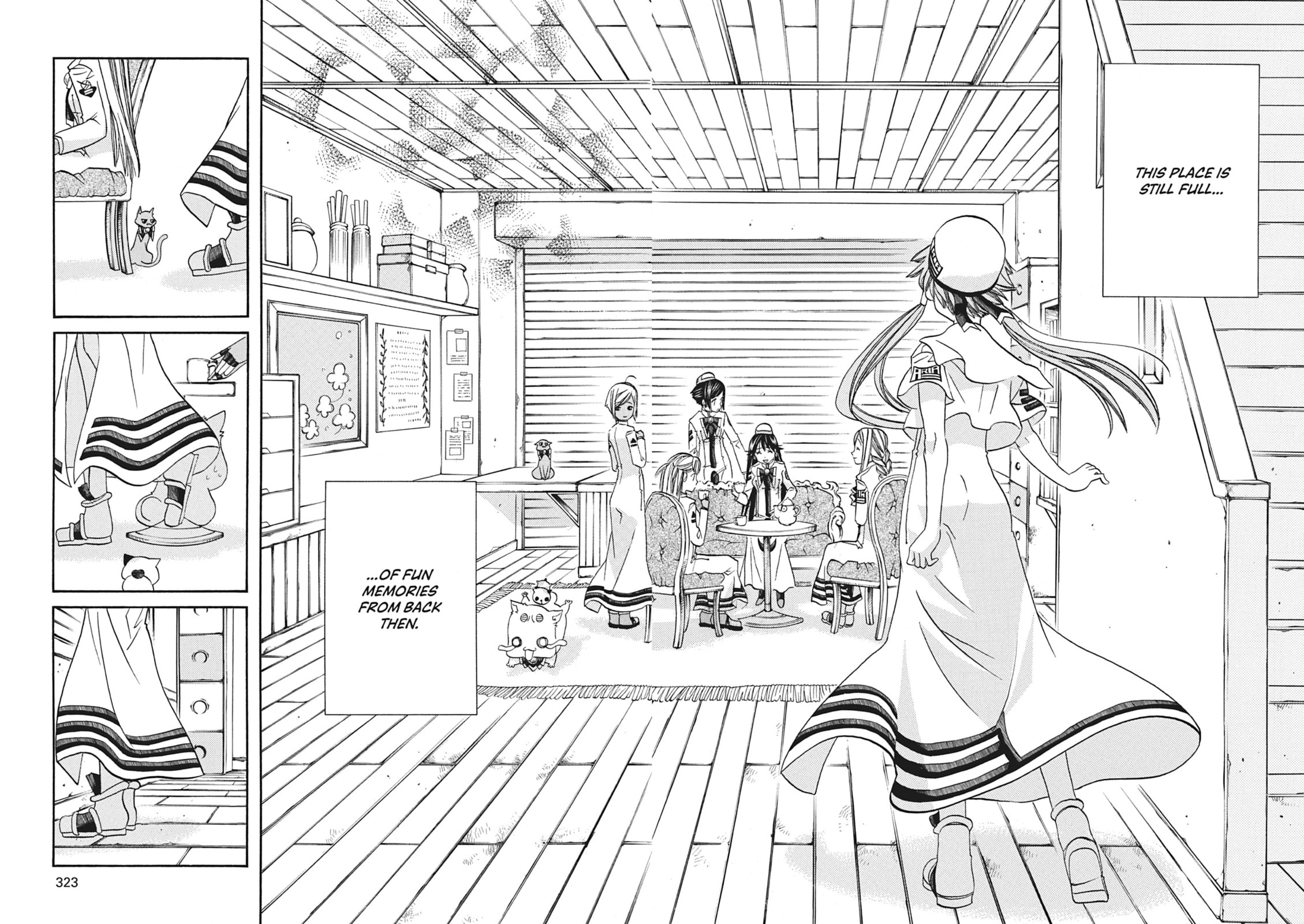 ARIA kanzenban Chapter 70 page 19 - 
