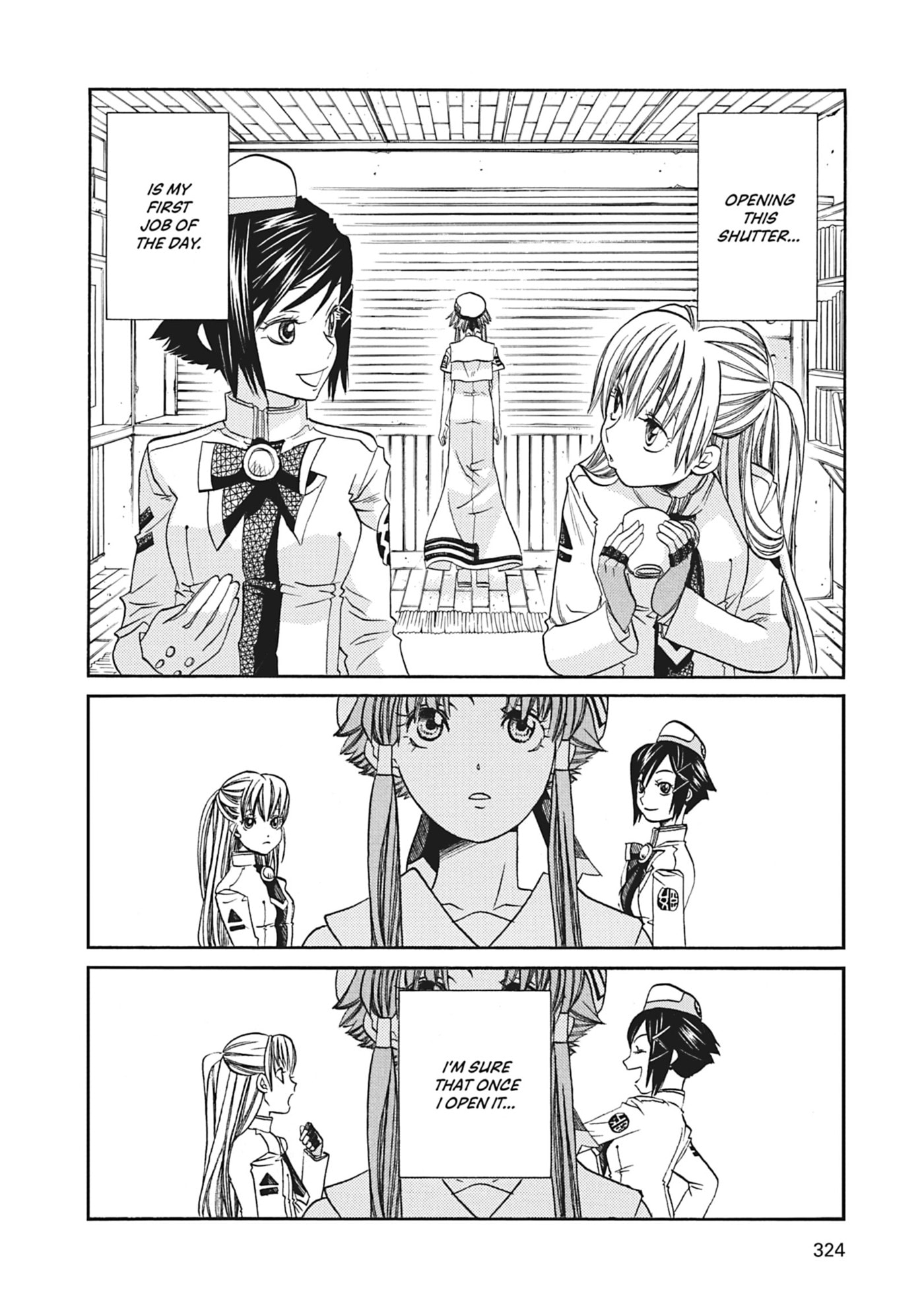 ARIA kanzenban Chapter 70 page 20 - 