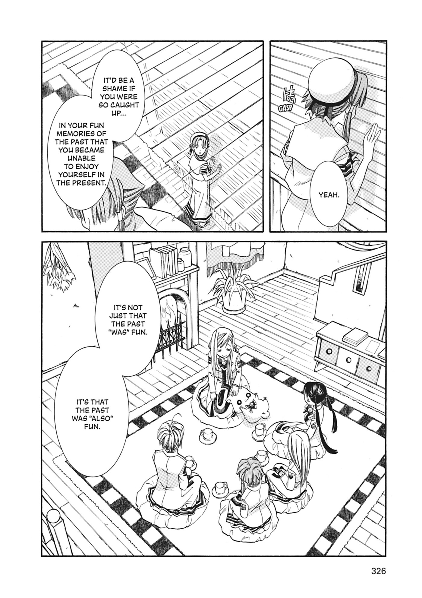 ARIA kanzenban Chapter 70 page 22 - 