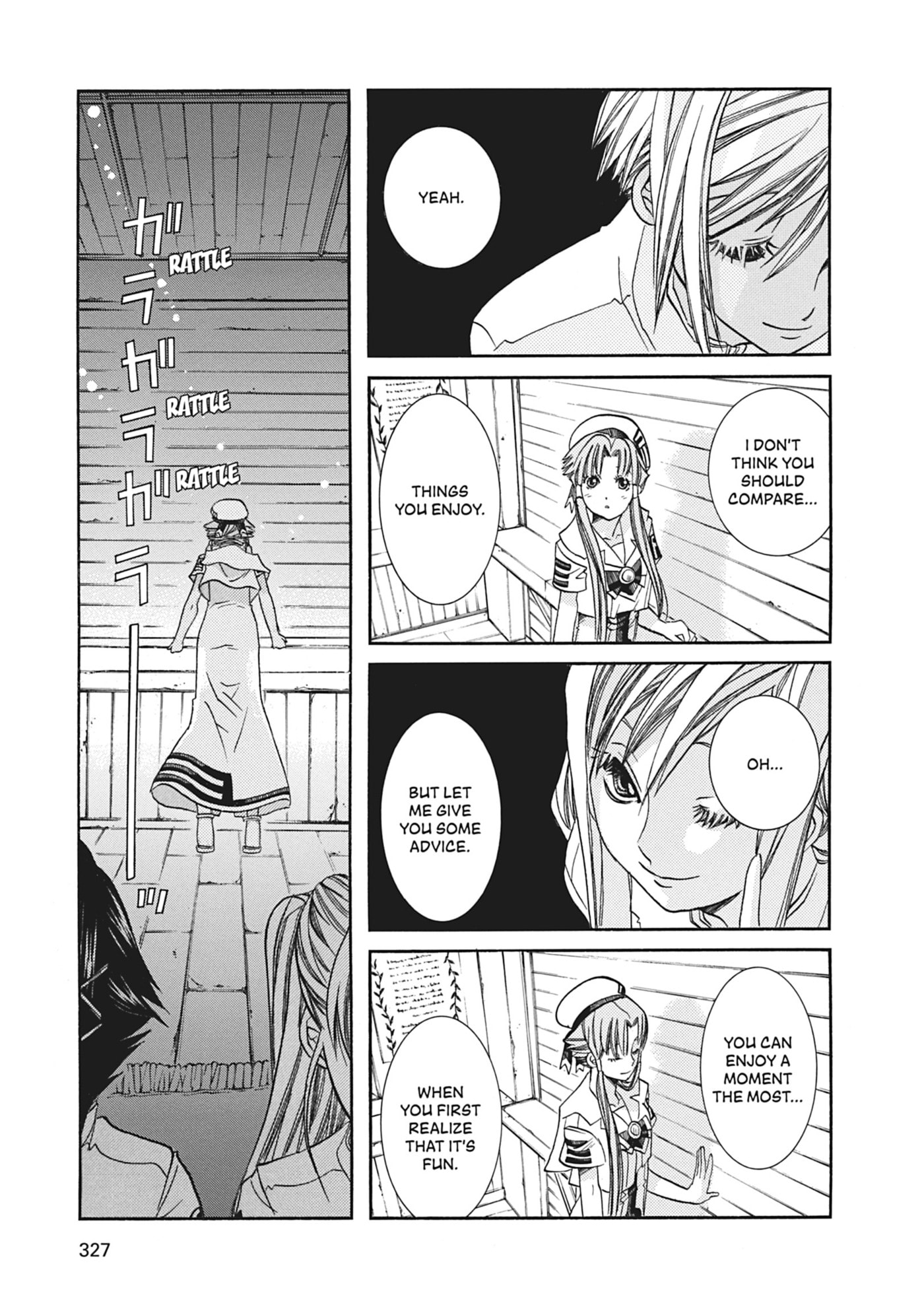 ARIA kanzenban Chapter 70 page 23 - 