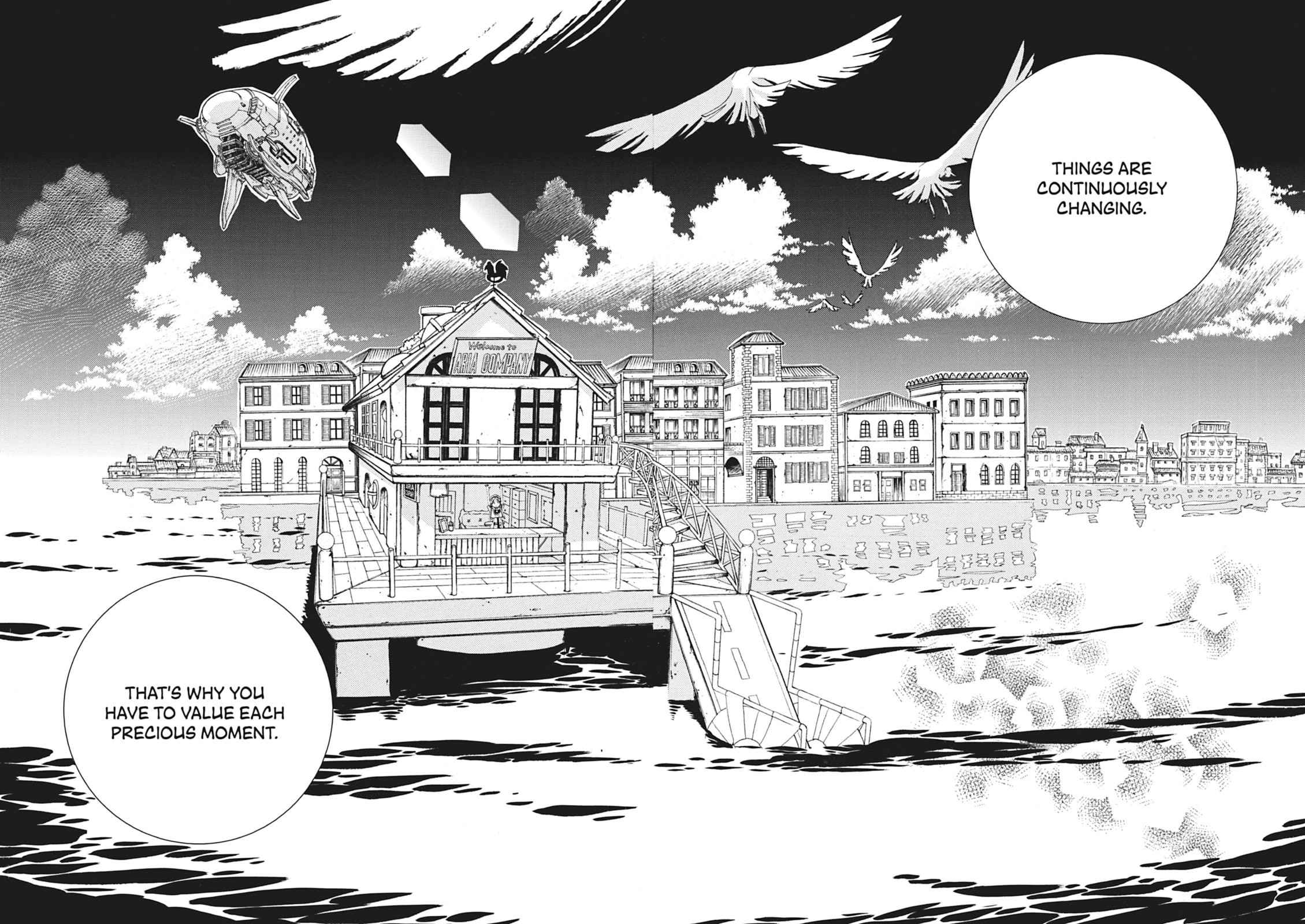 ARIA kanzenban Chapter 70 page 24 - 