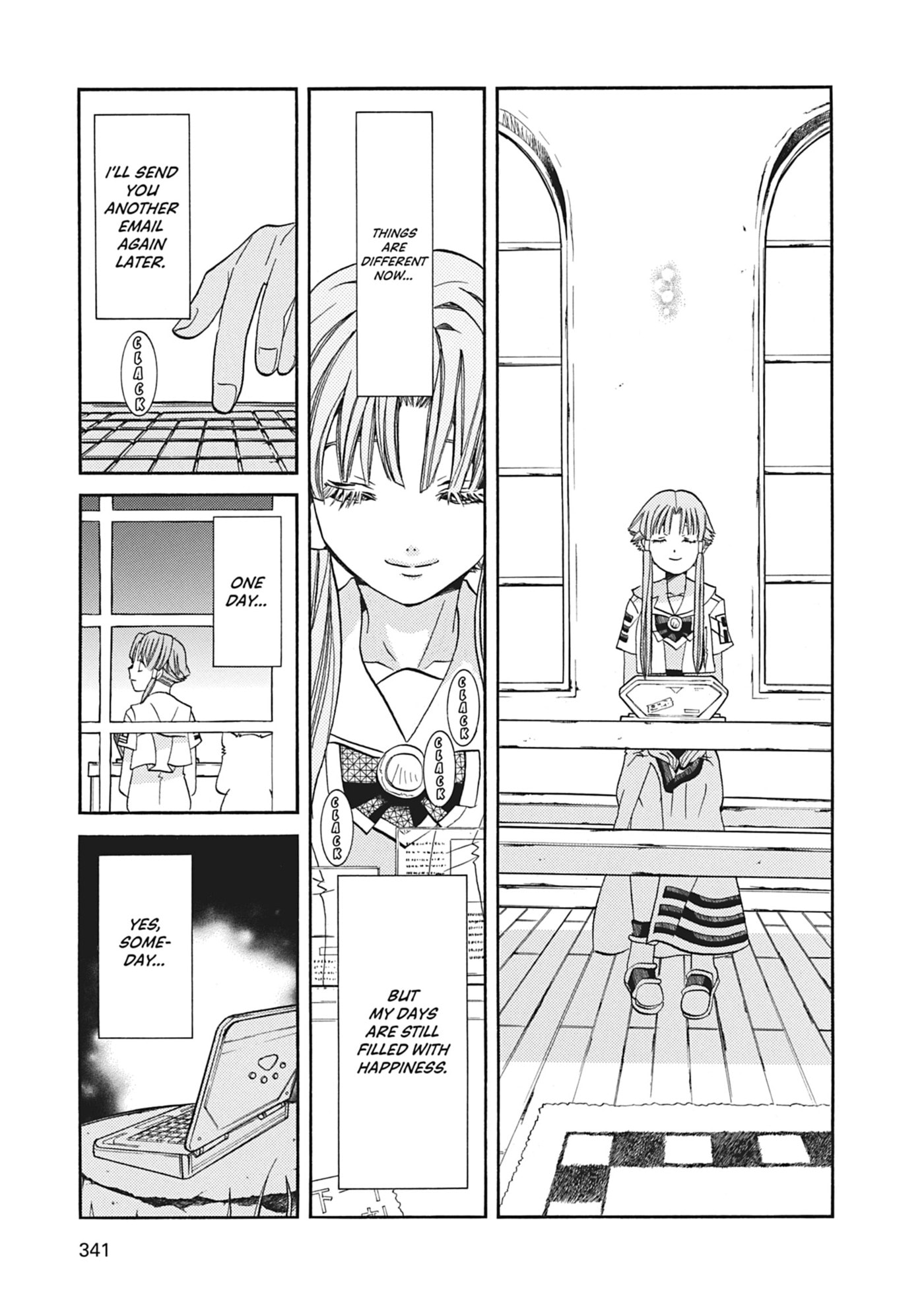 ARIA kanzenban Chapter 70 page 36 - 