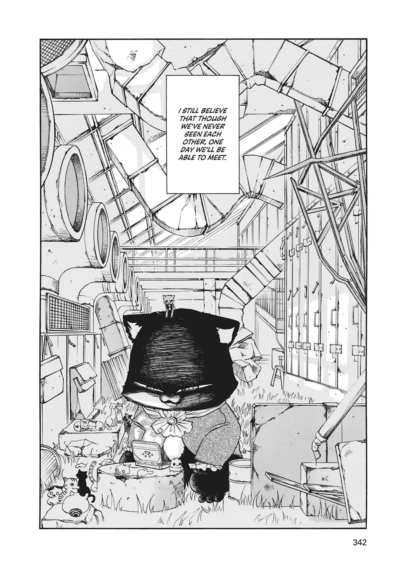 ARIA kanzenban Chapter 70 page 37 - 