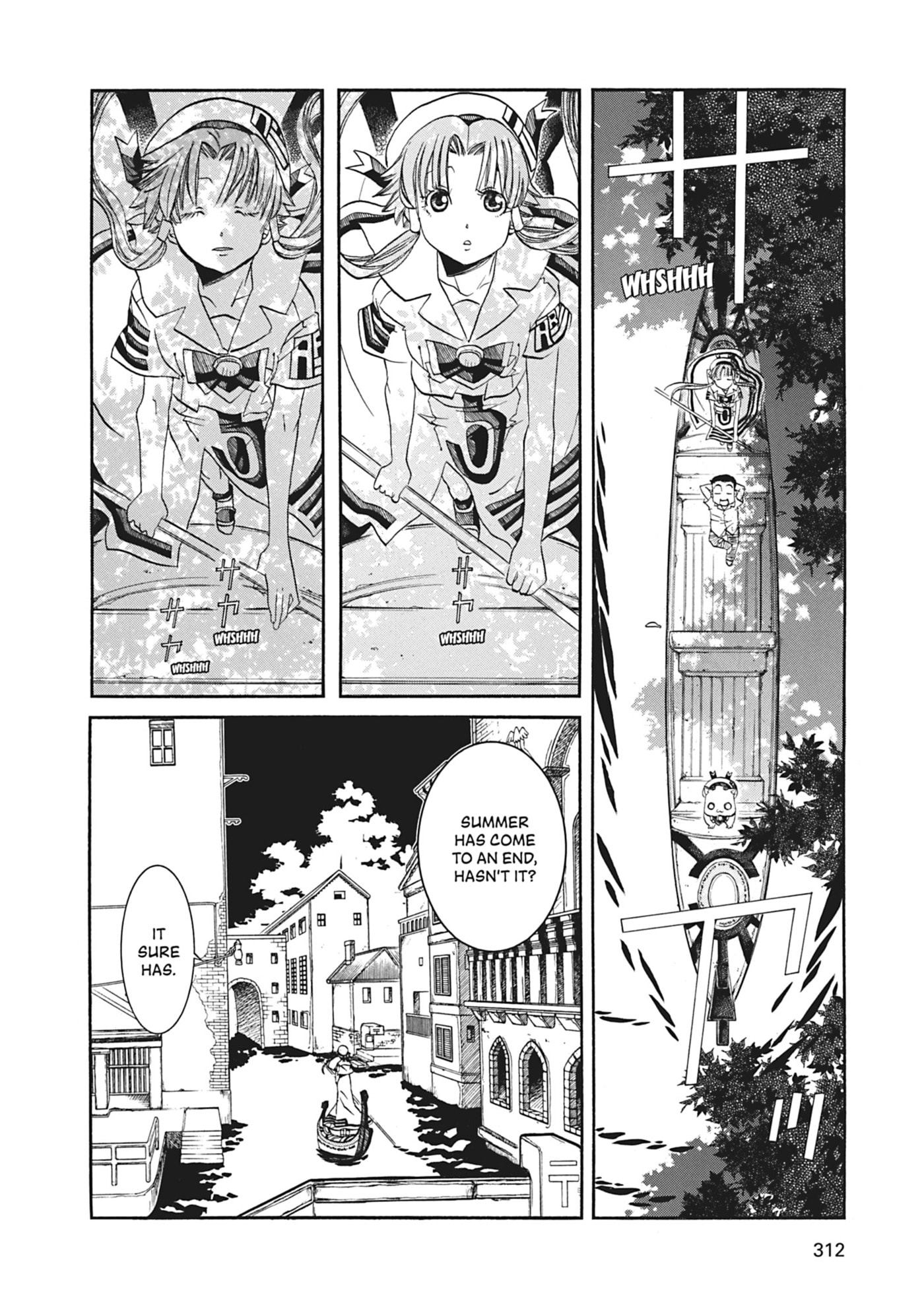 ARIA kanzenban Chapter 70 page 9 - 