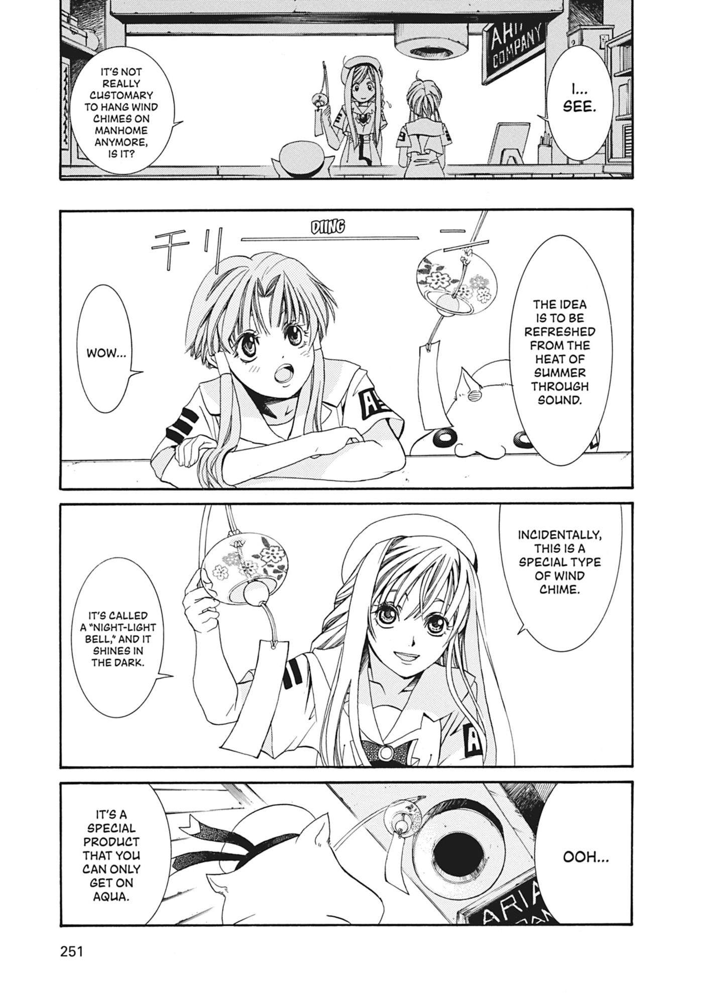 ARIA kanzenban Chapter 8 page 5 - 