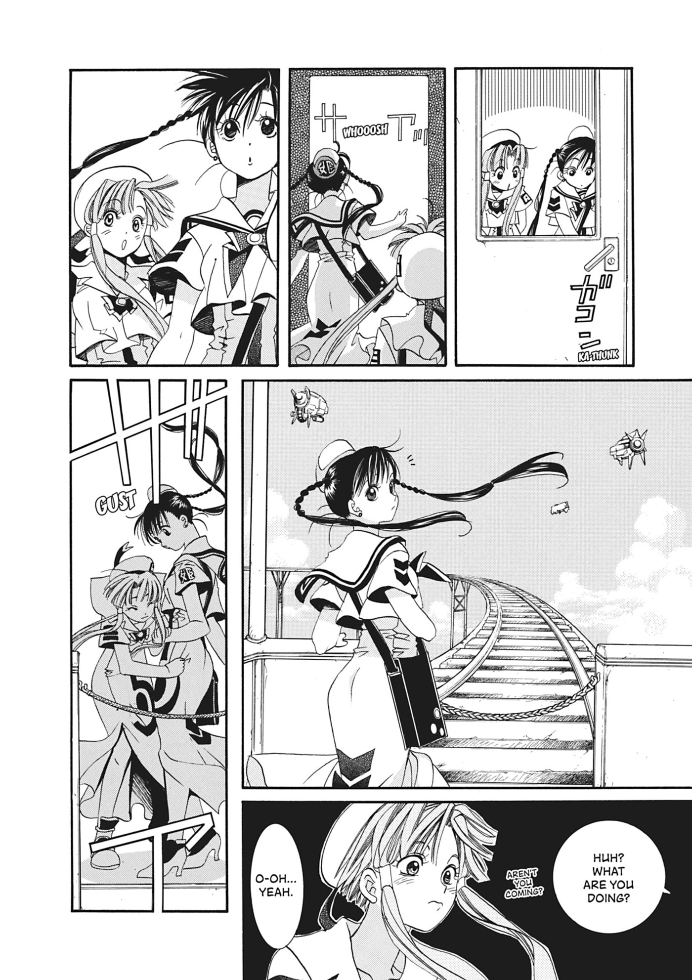 ARIA kanzenban Chapter 9 page 16 - 