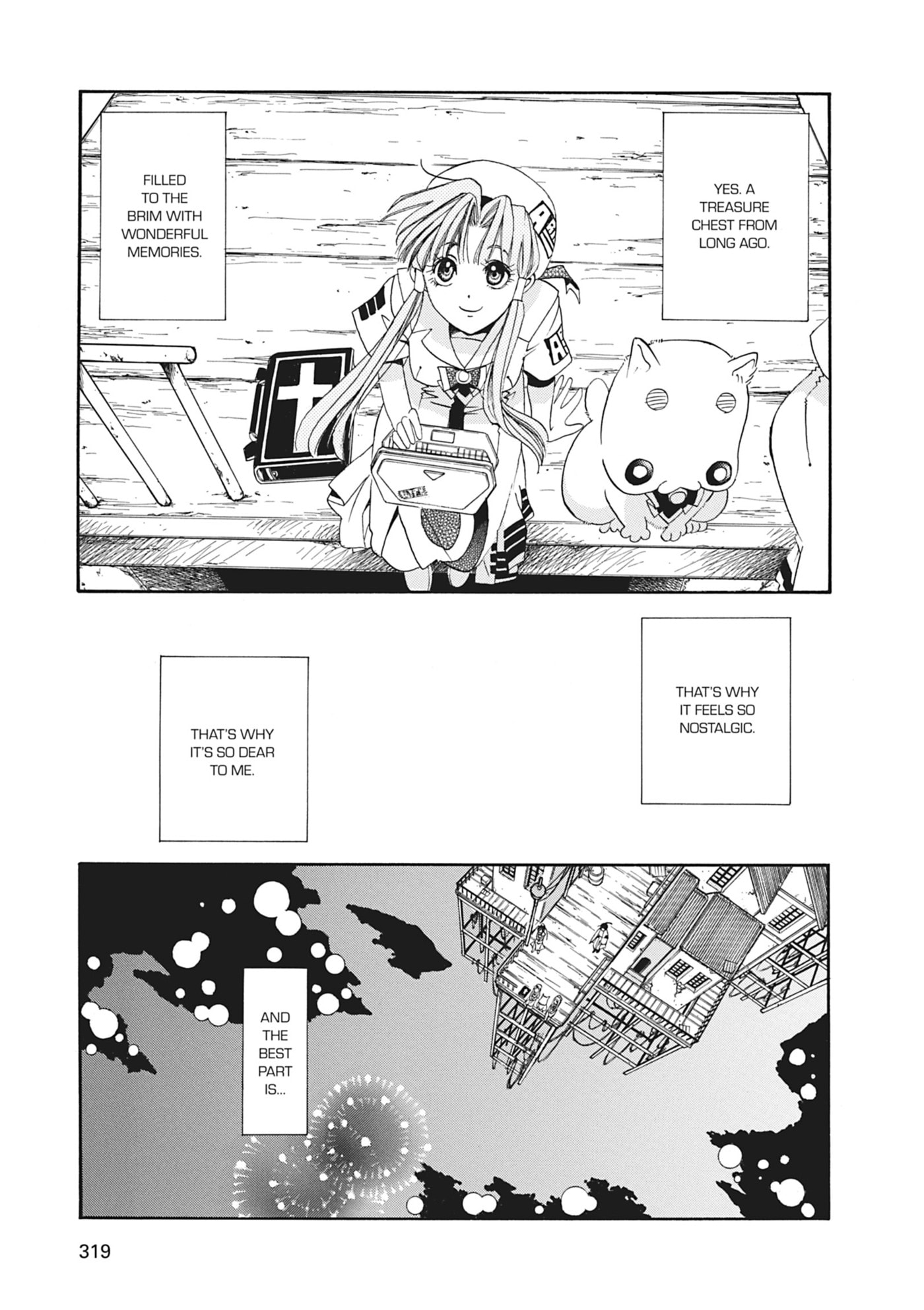 ARIA kanzenban Chapter 9 page 36 - 