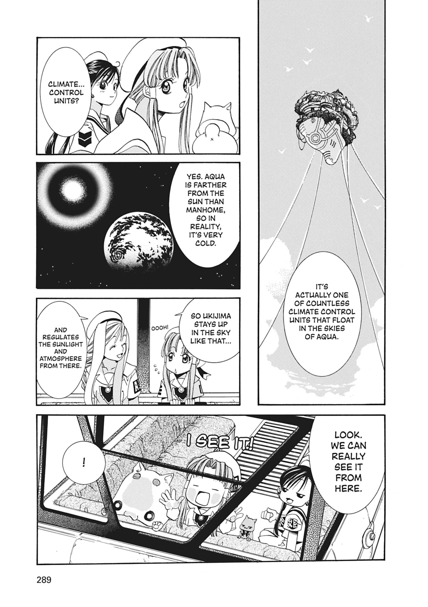 ARIA kanzenban Chapter 9 page 7 - 
