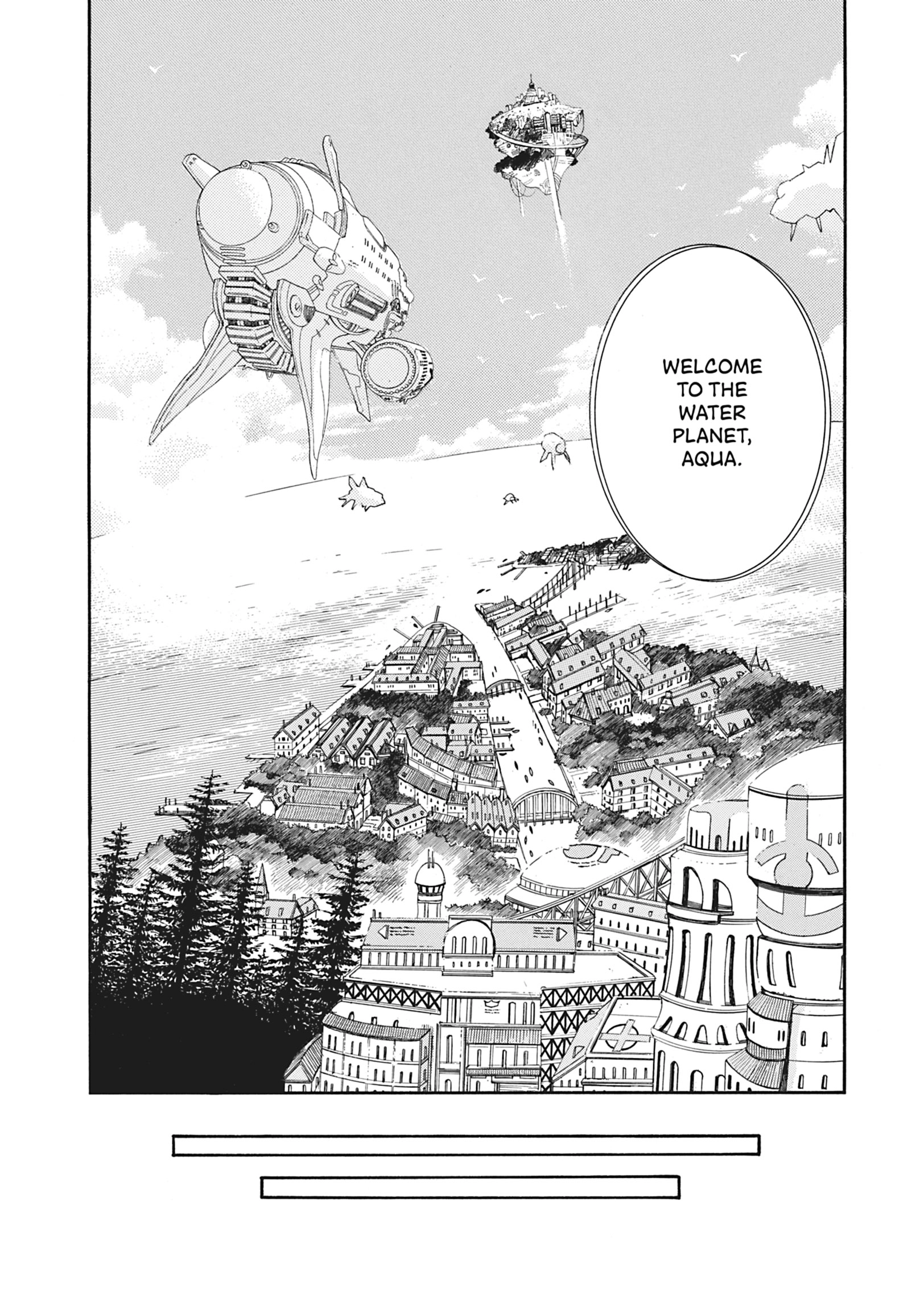 ARIA The MASTERPIECE Chapter 1 page 11 - 