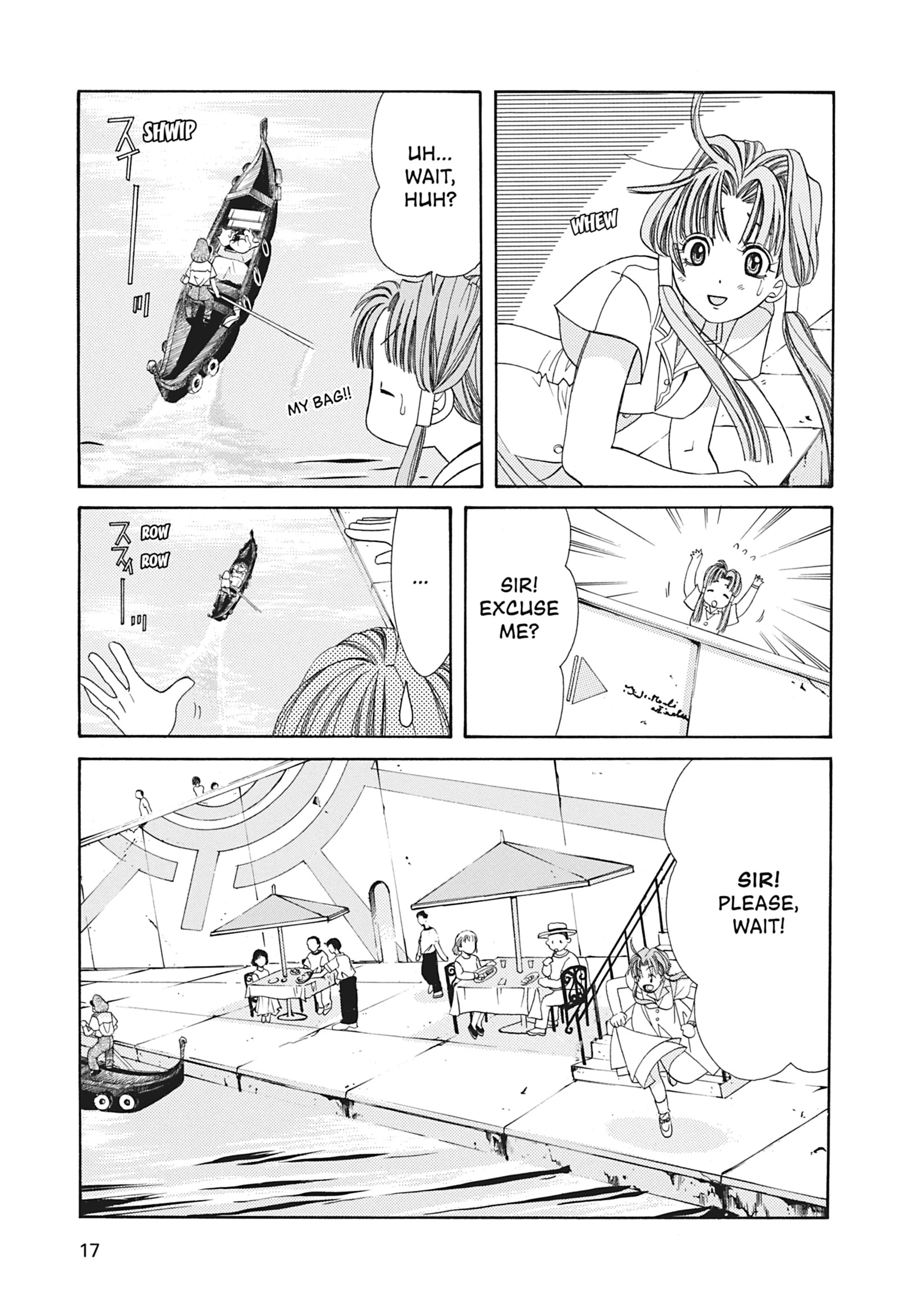 ARIA The MASTERPIECE Chapter 1 page 18 - 