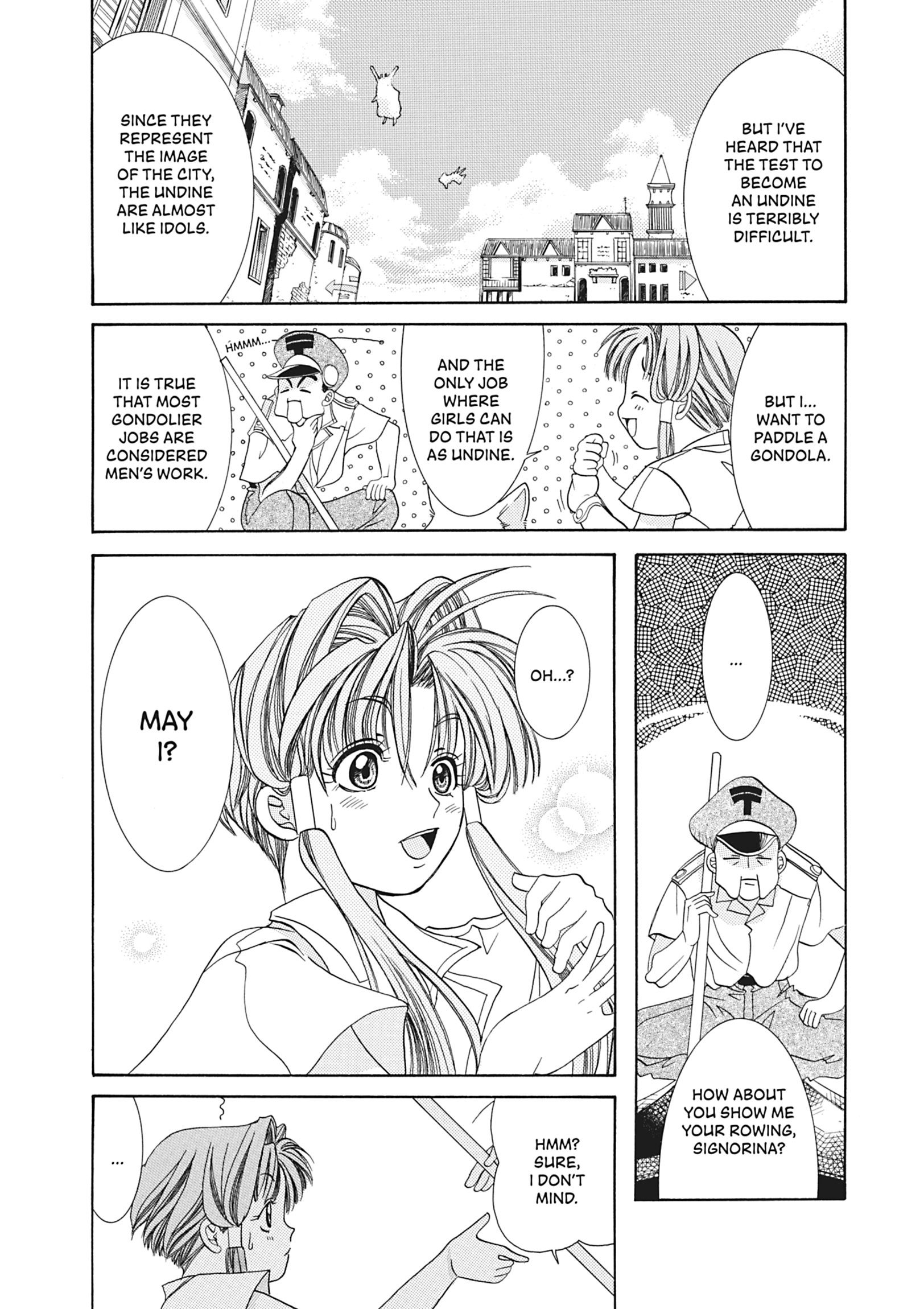 ARIA The MASTERPIECE Chapter 1 page 25 - 