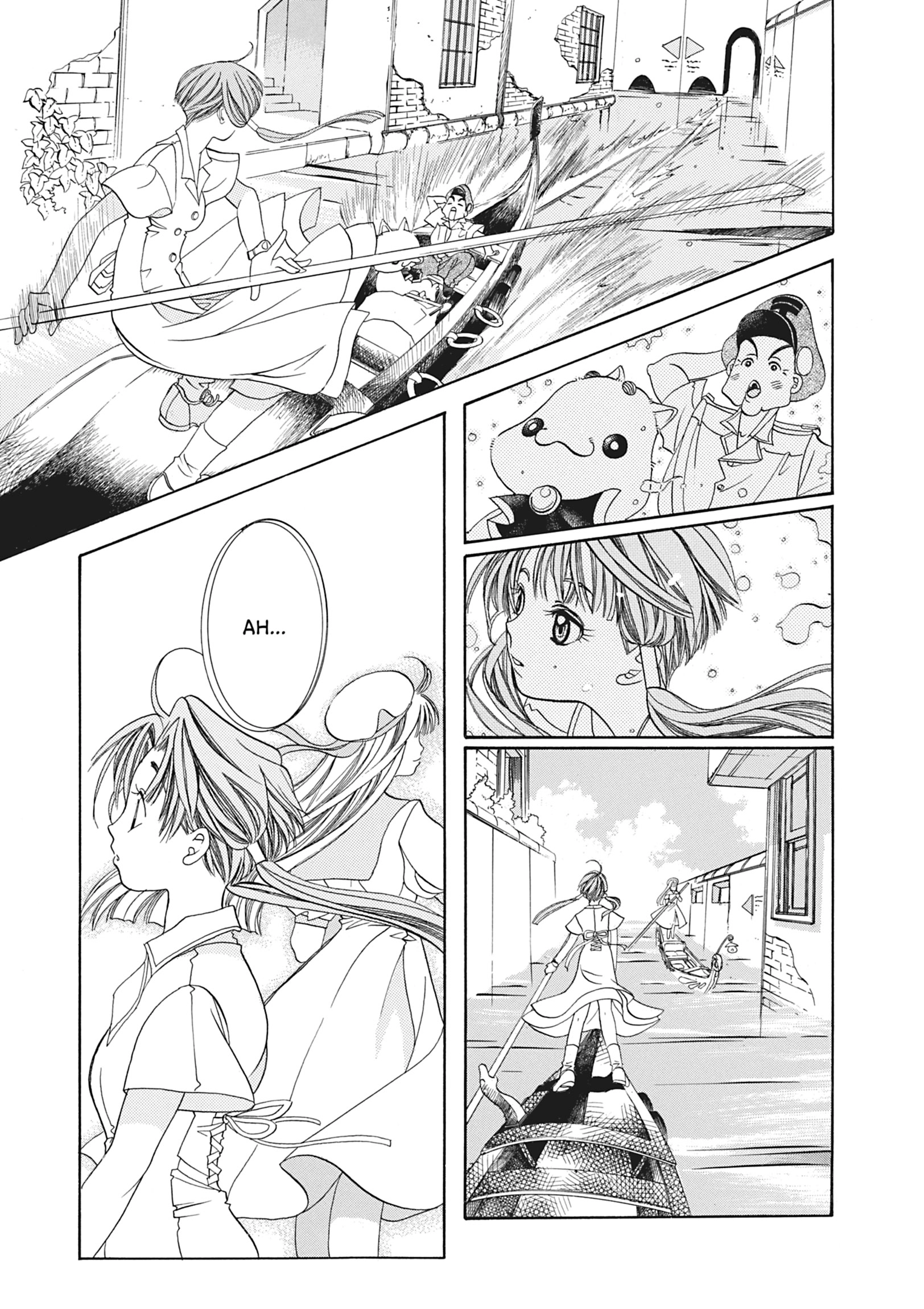 ARIA The MASTERPIECE Chapter 1 page 28 - 