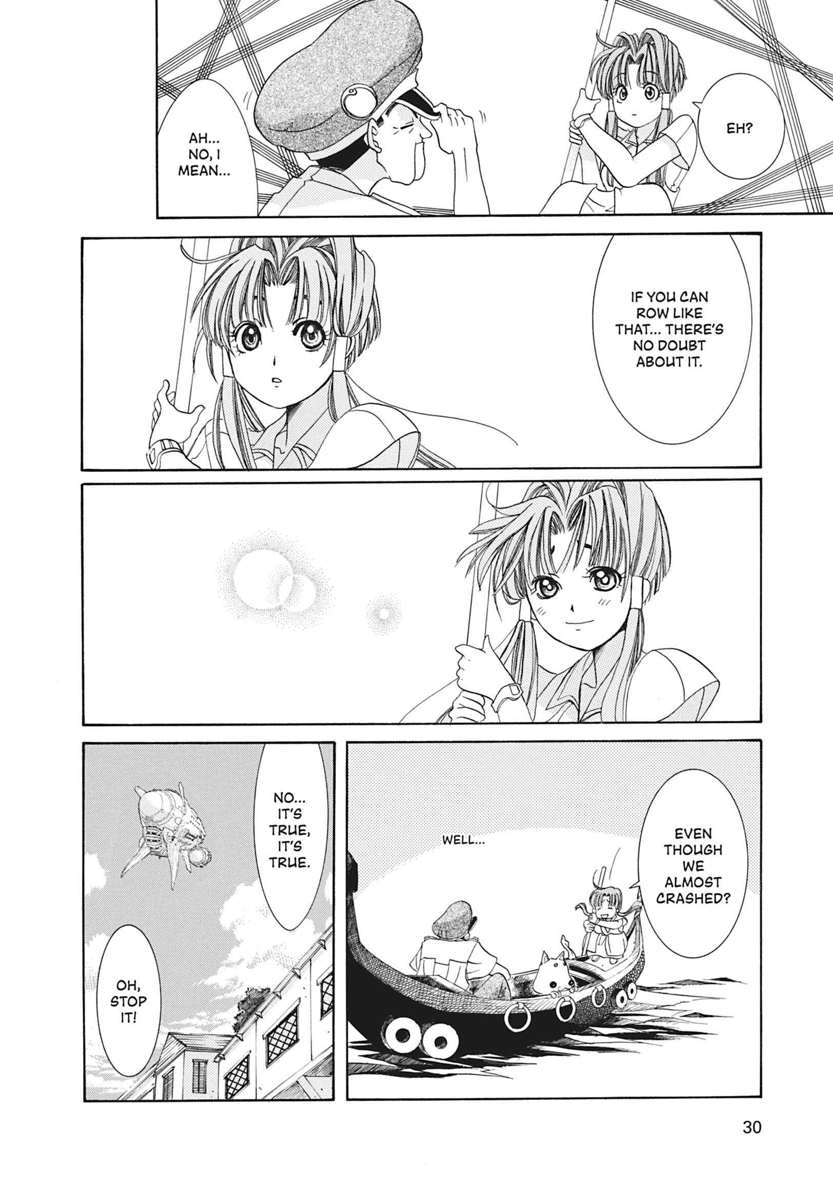 ARIA The MASTERPIECE Chapter 1 page 30 - 