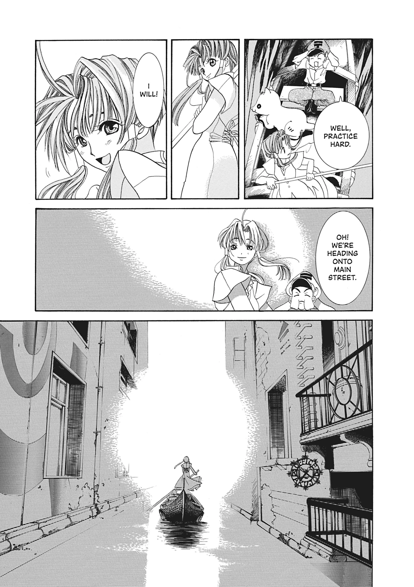 ARIA The MASTERPIECE Chapter 1 page 31 - 