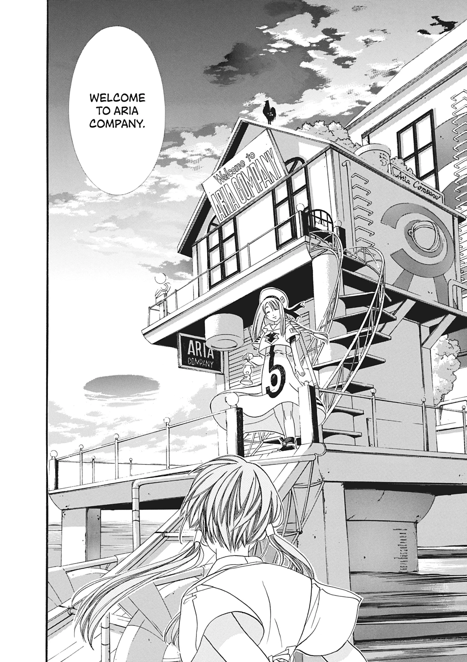 ARIA The MASTERPIECE Chapter 1 page 35 - 