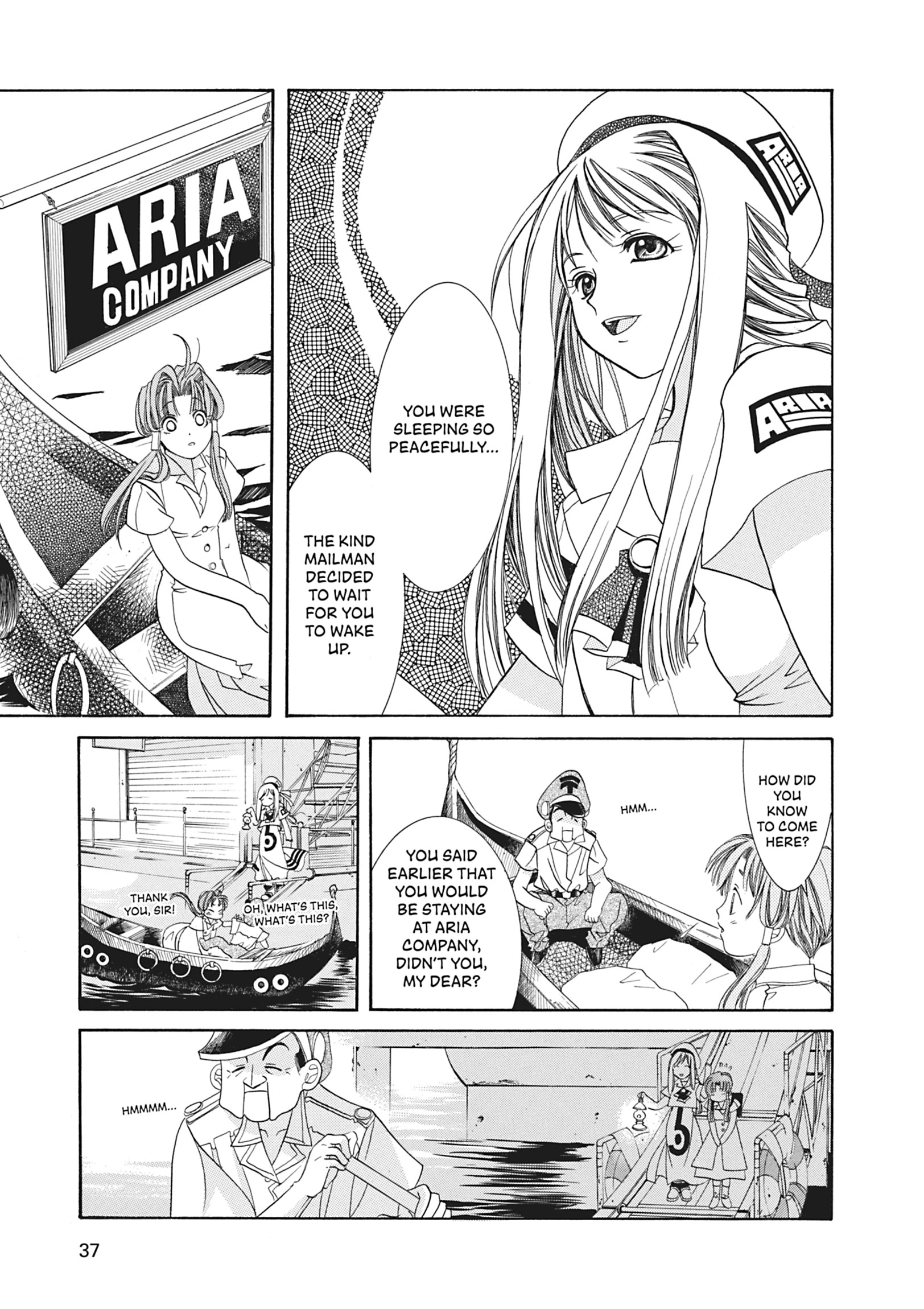ARIA The MASTERPIECE Chapter 1 page 36 - 