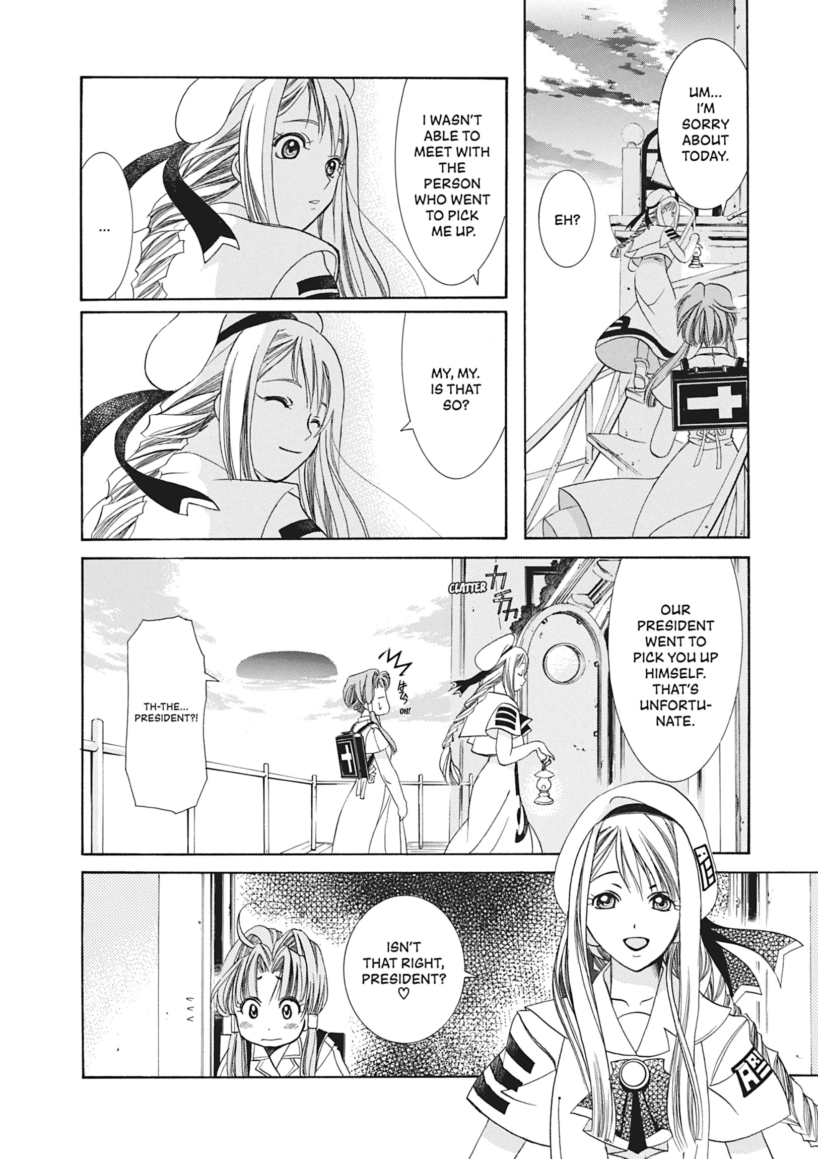 ARIA The MASTERPIECE Chapter 1 page 37 - 