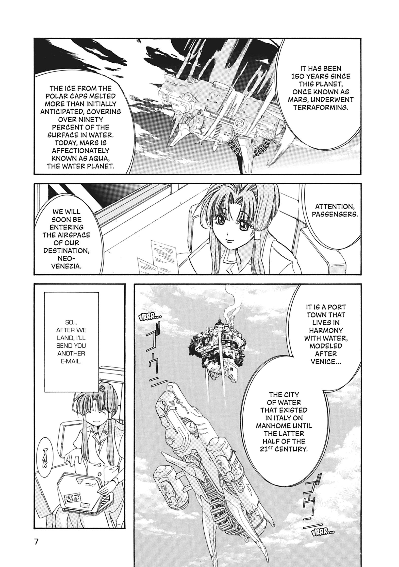 ARIA The MASTERPIECE Chapter 1 page 8 - 