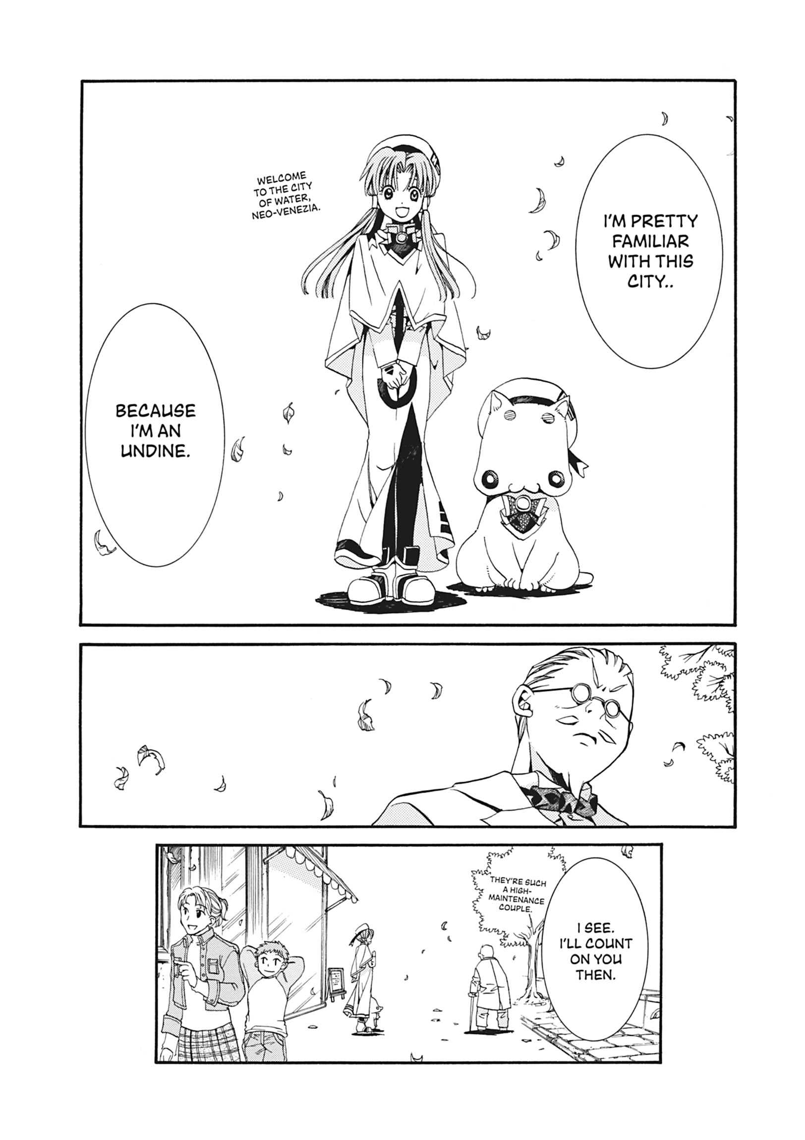 ARIA The MASTERPIECE Chapter 10 page 15 - 