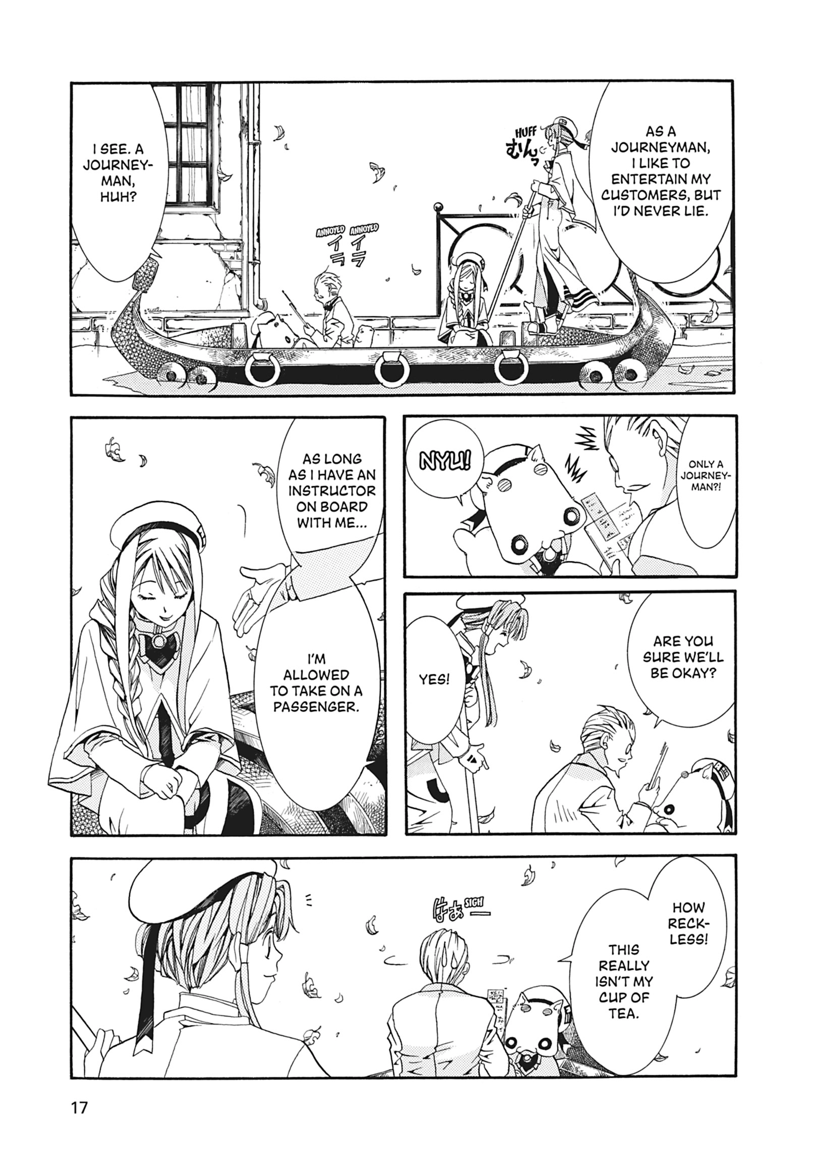 ARIA The MASTERPIECE Chapter 10 page 18 - 