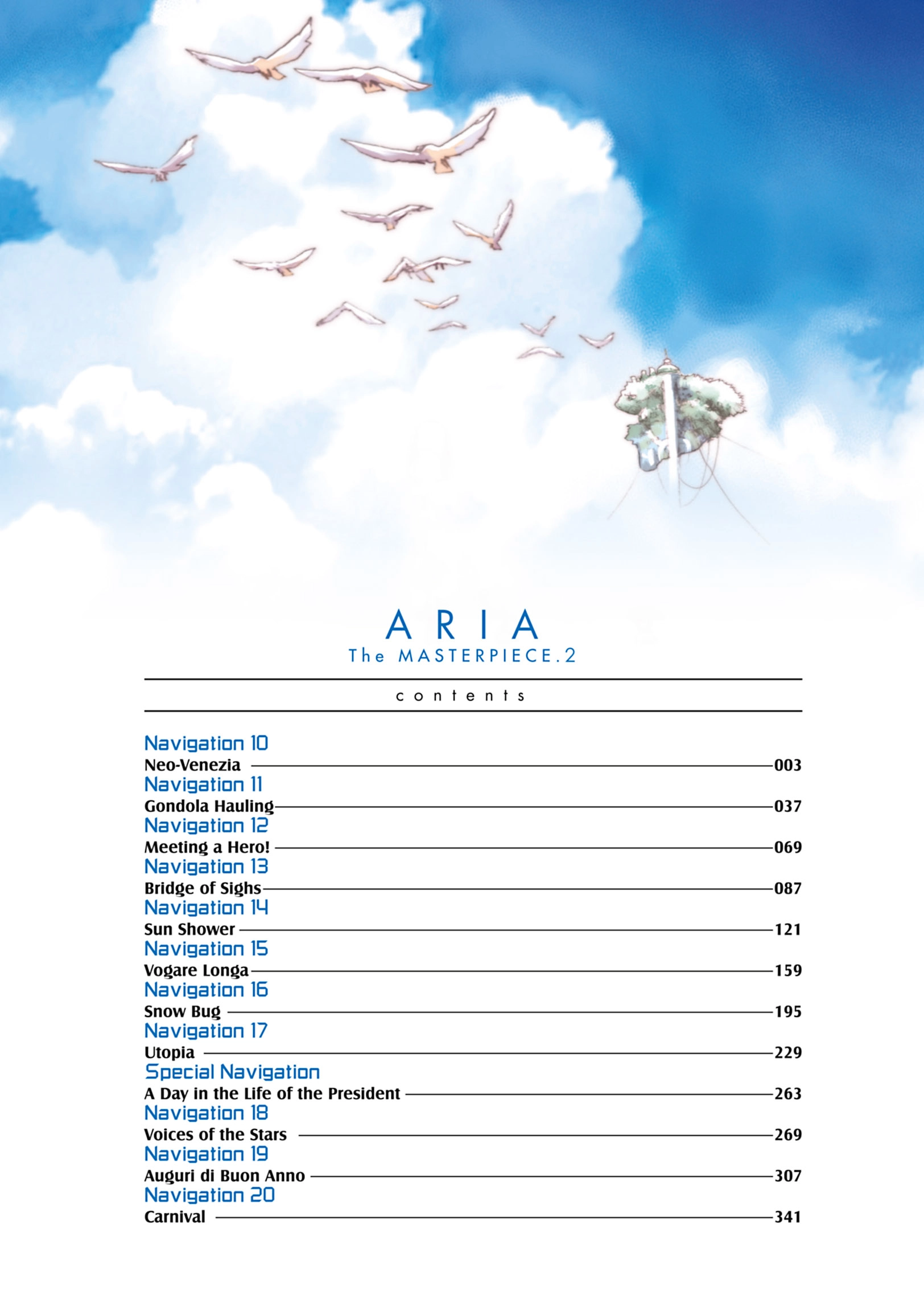 ARIA The MASTERPIECE Chapter 10 page 3 - 