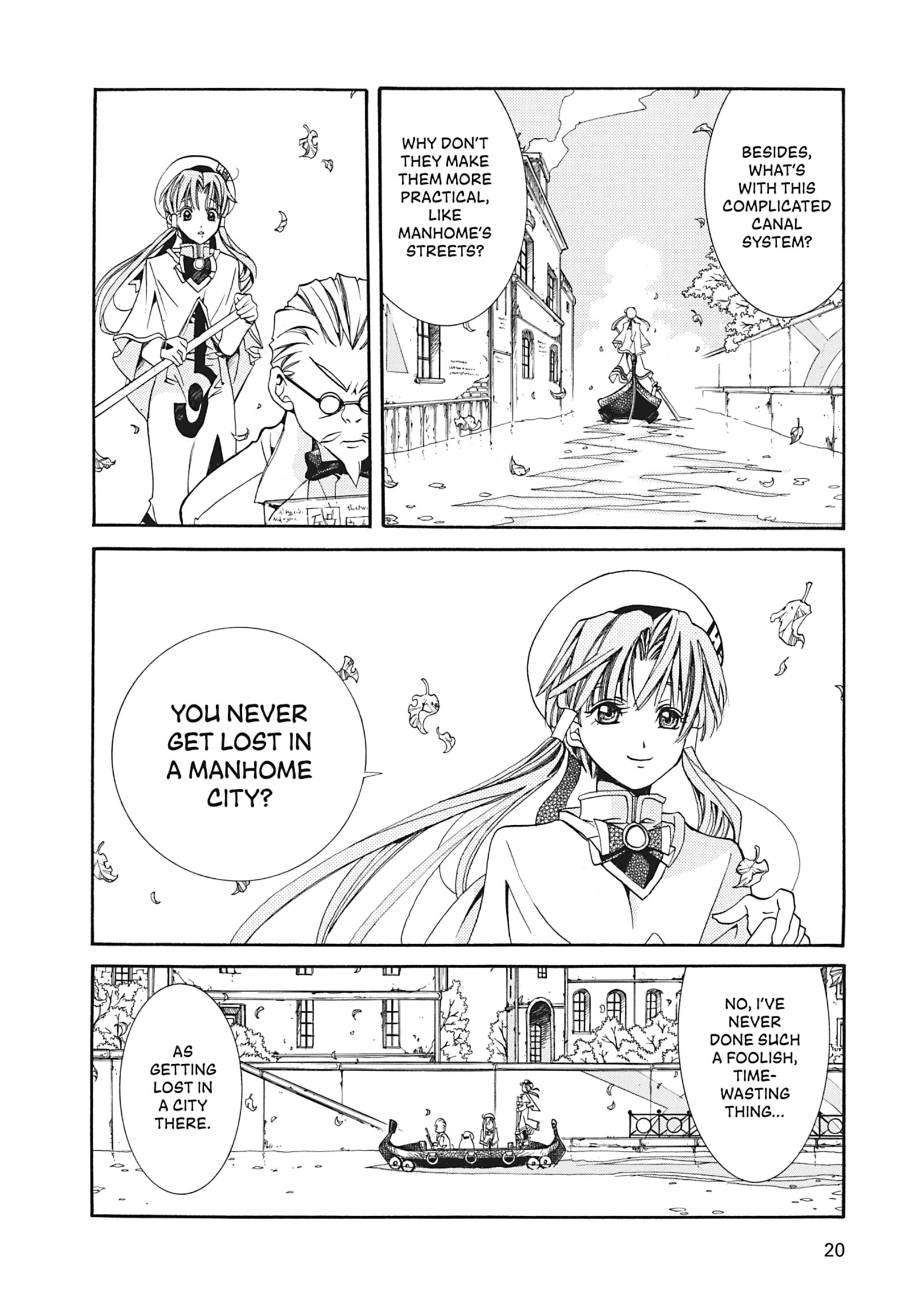 ARIA The MASTERPIECE Chapter 10 page 21 - 
