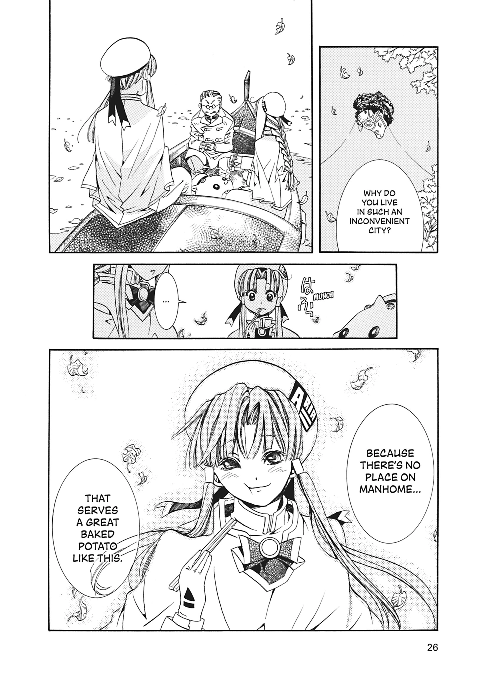 ARIA The MASTERPIECE Chapter 10 page 27 - 