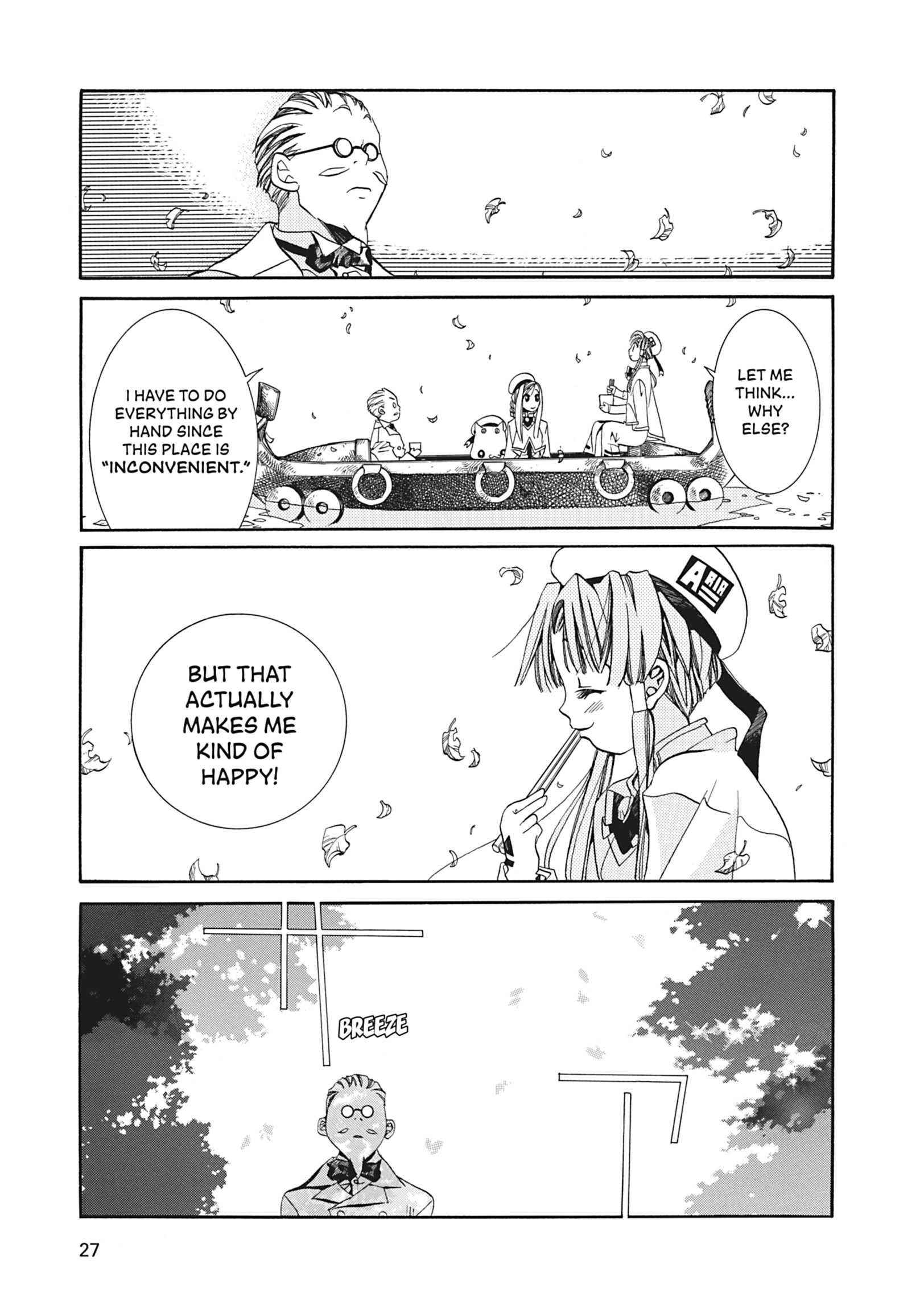 ARIA The MASTERPIECE Chapter 10 page 28 - 