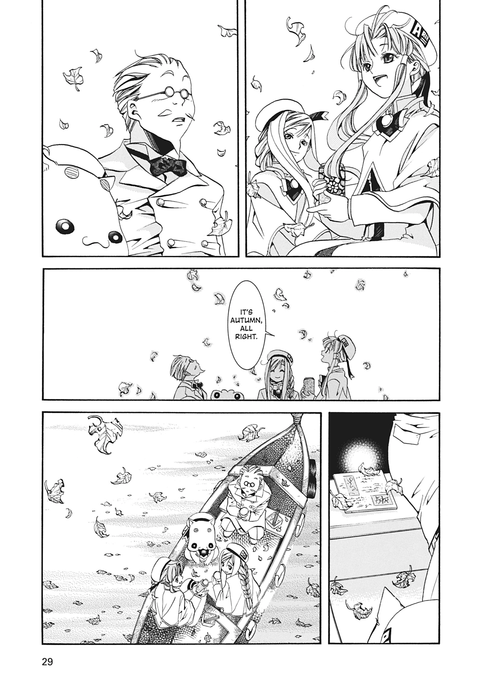 ARIA The MASTERPIECE Chapter 10 page 30 - 