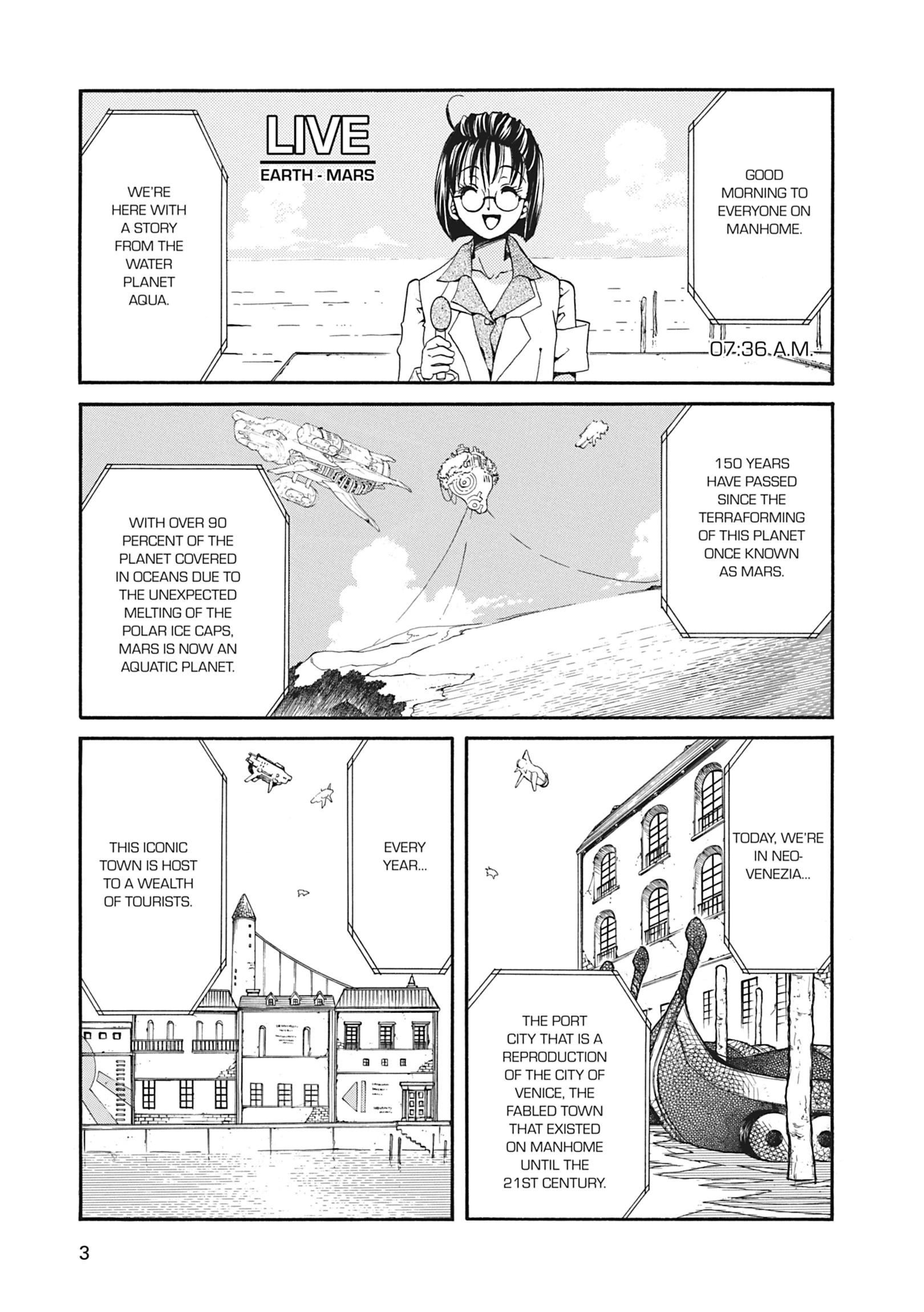 ARIA The MASTERPIECE Chapter 10 page 4 - 