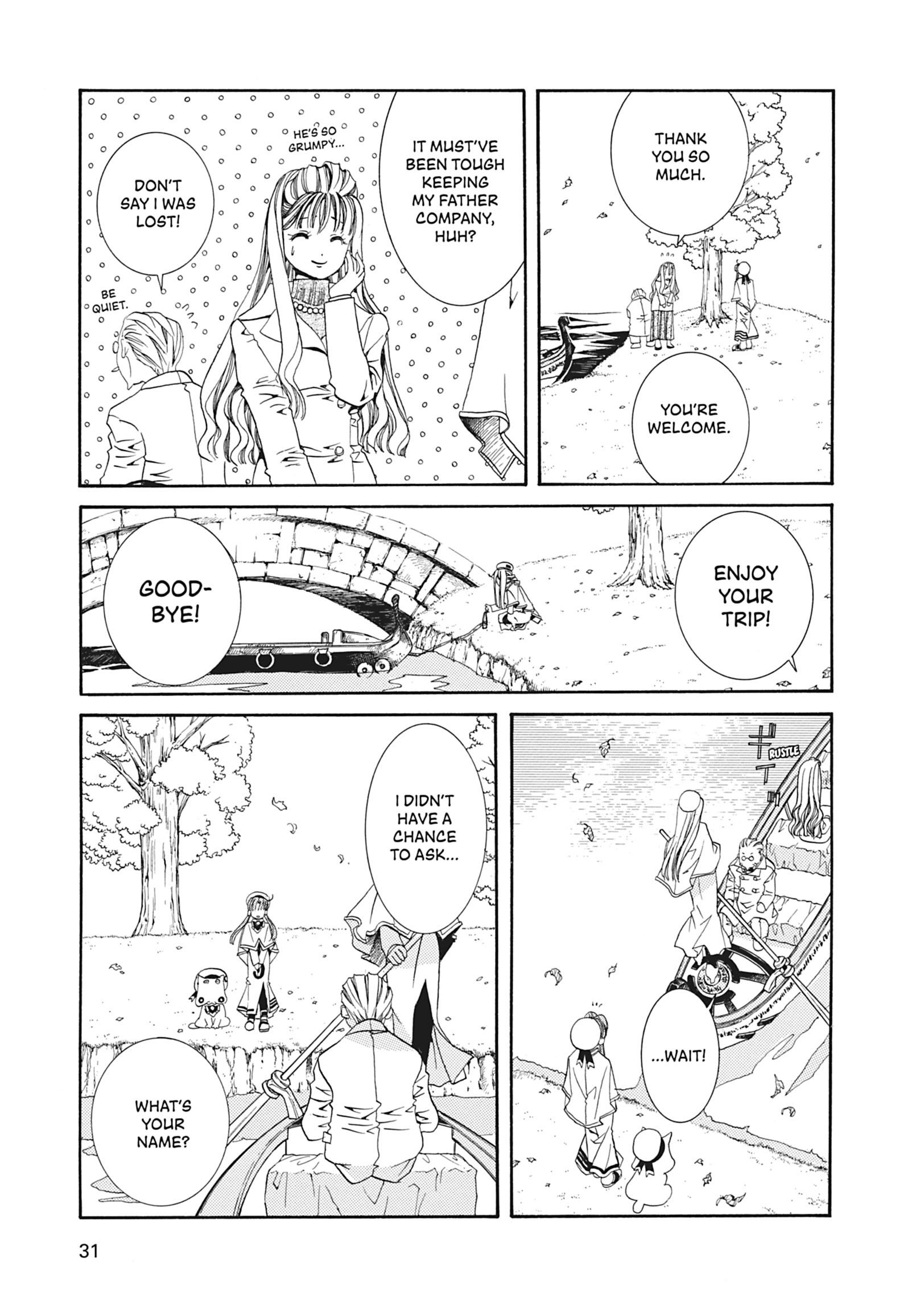 ARIA The MASTERPIECE Chapter 10 page 32 - 