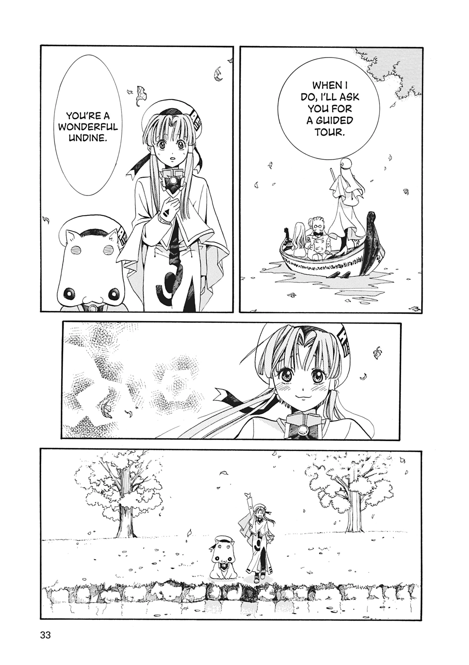 ARIA The MASTERPIECE Chapter 10 page 34 - 