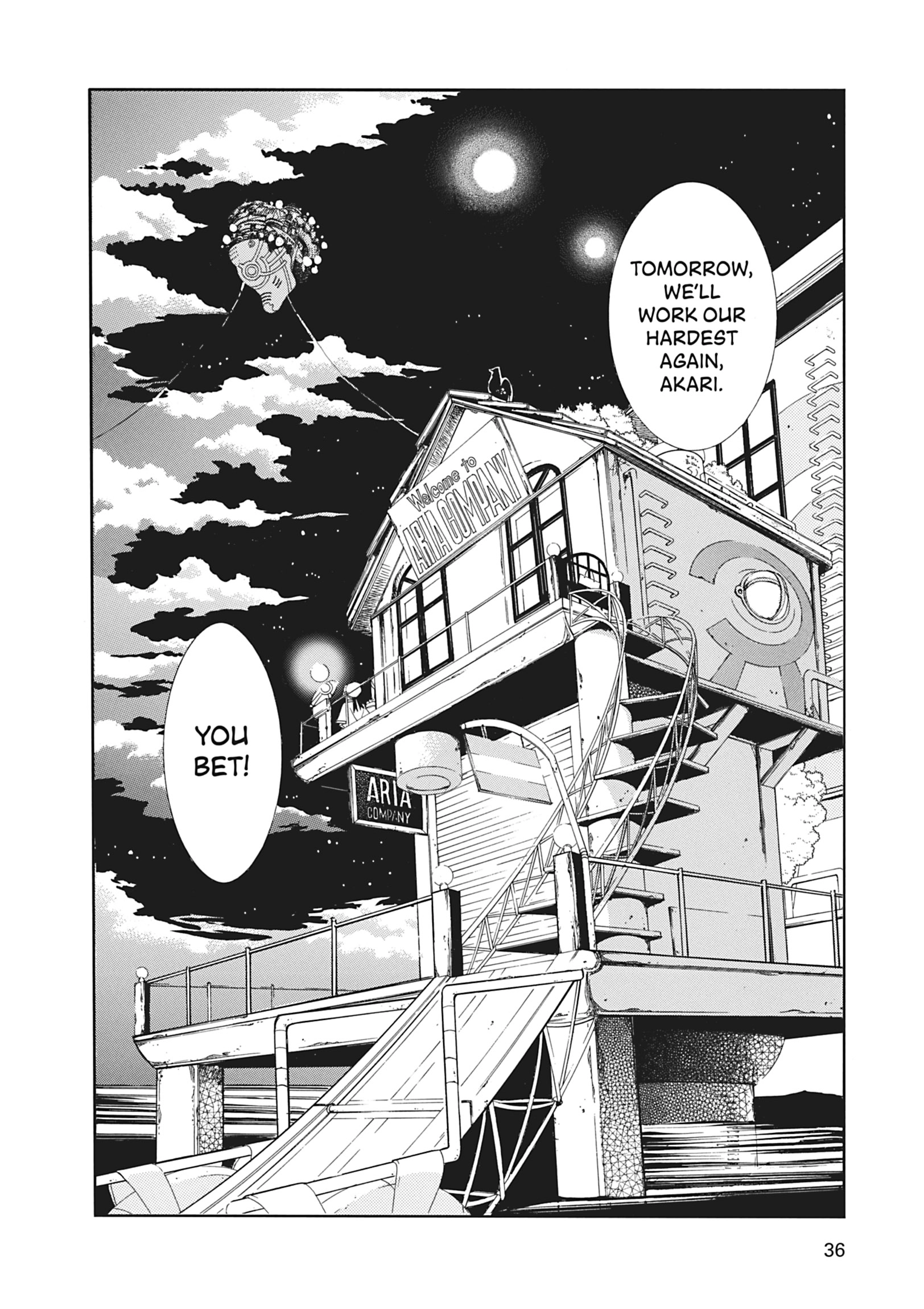 ARIA The MASTERPIECE Chapter 10 page 37 - 