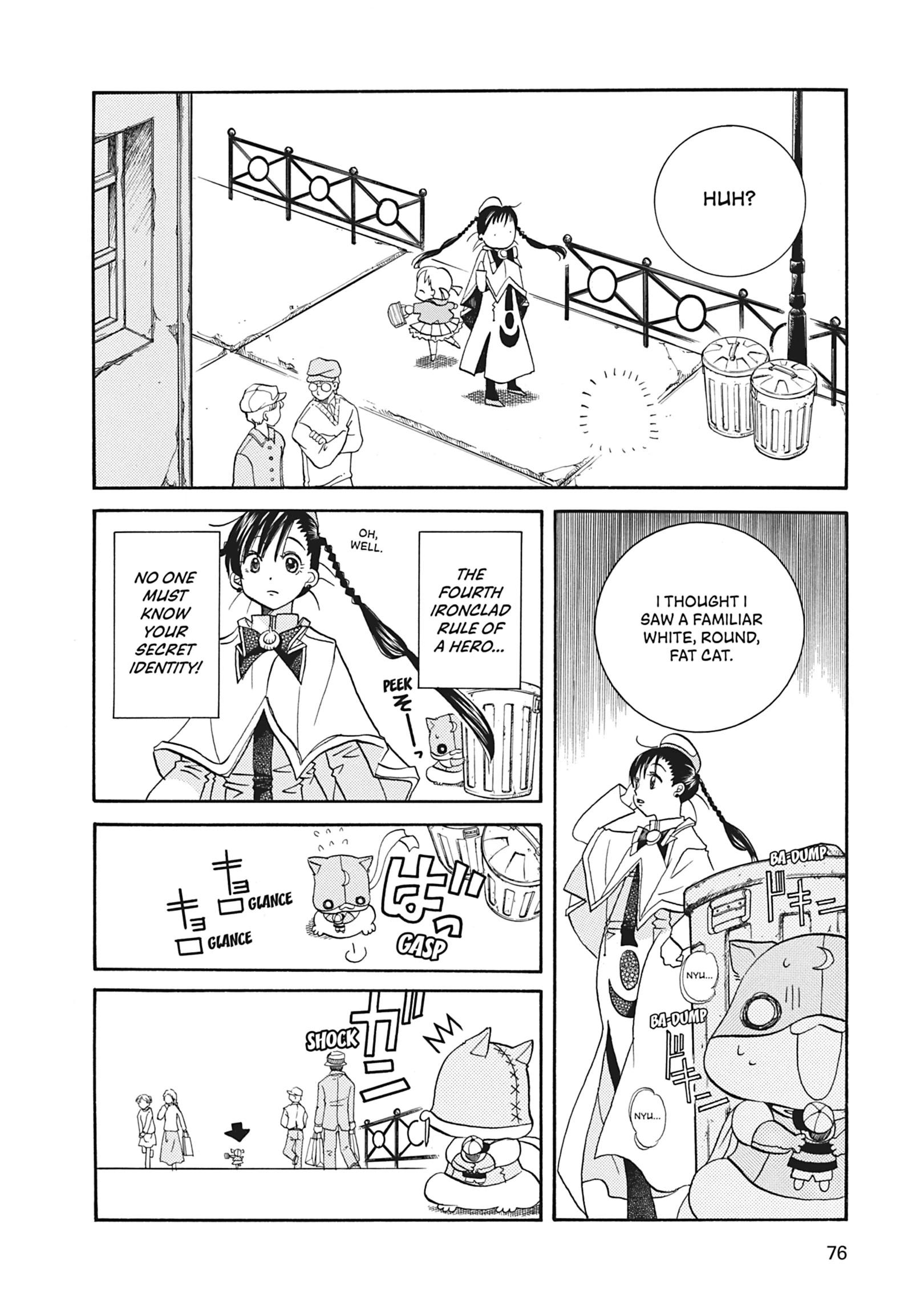 ARIA The MASTERPIECE Chapter 12 page 8 - 