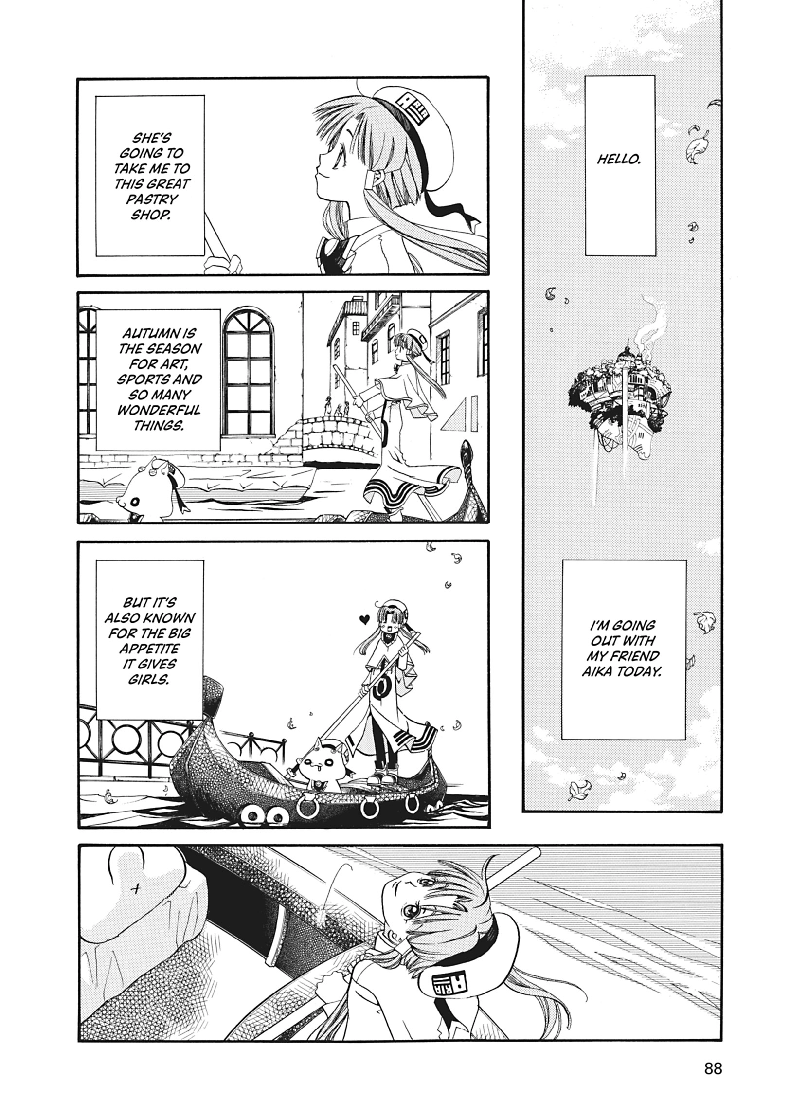 ARIA The MASTERPIECE Chapter 13 page 2 - 