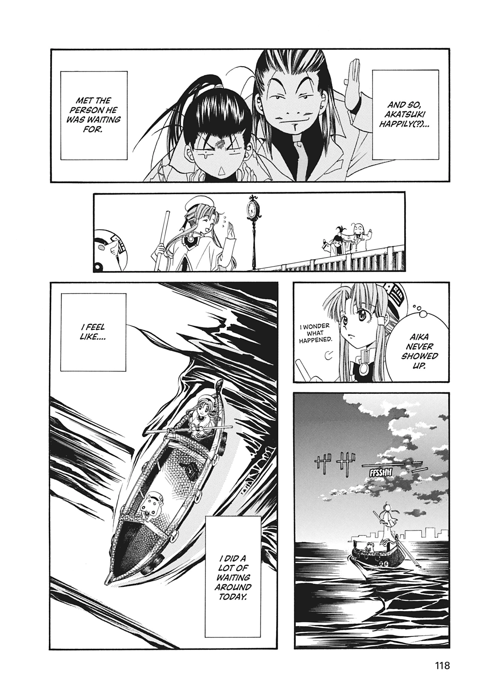 ARIA The MASTERPIECE Chapter 13 page 32 - 