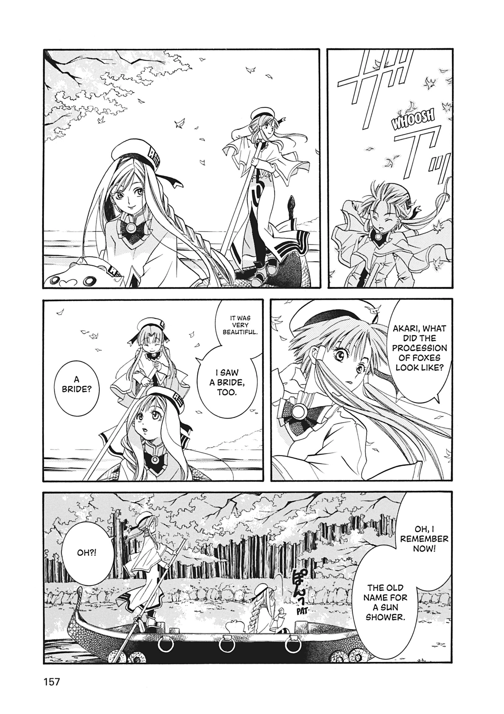 ARIA The MASTERPIECE Chapter 14 page 35 - 