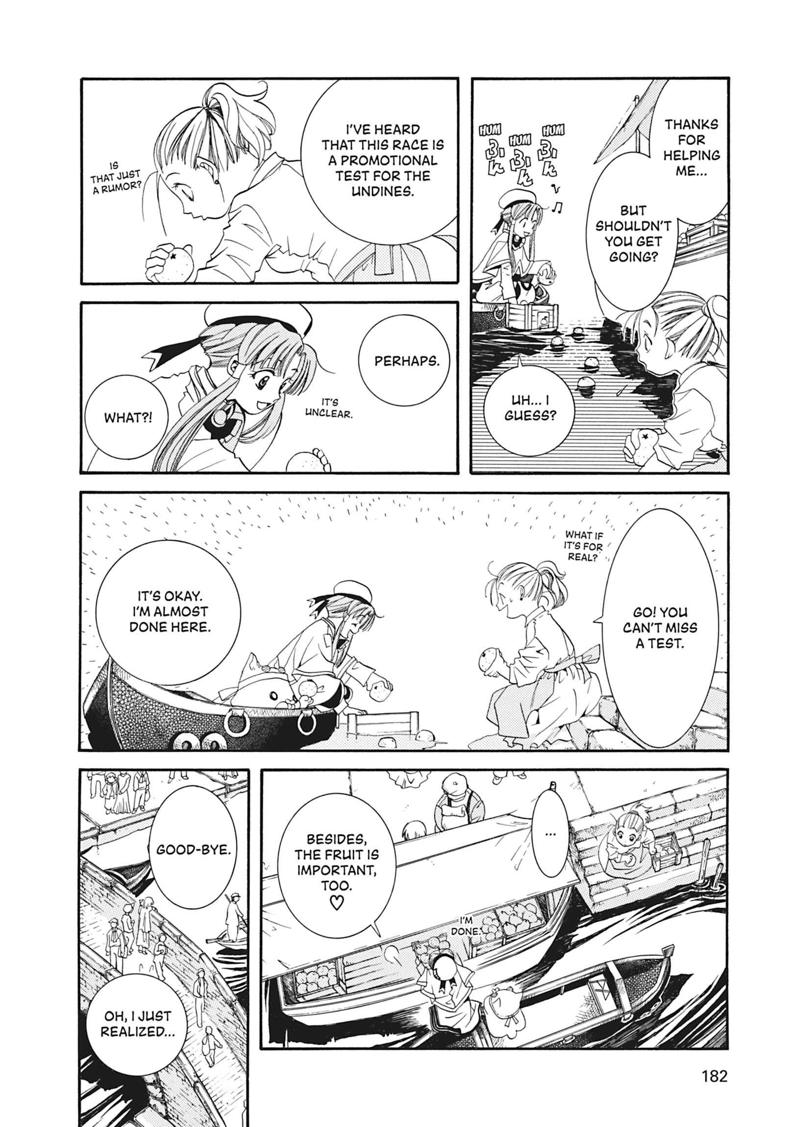 ARIA The MASTERPIECE Chapter 15 page 24 - 