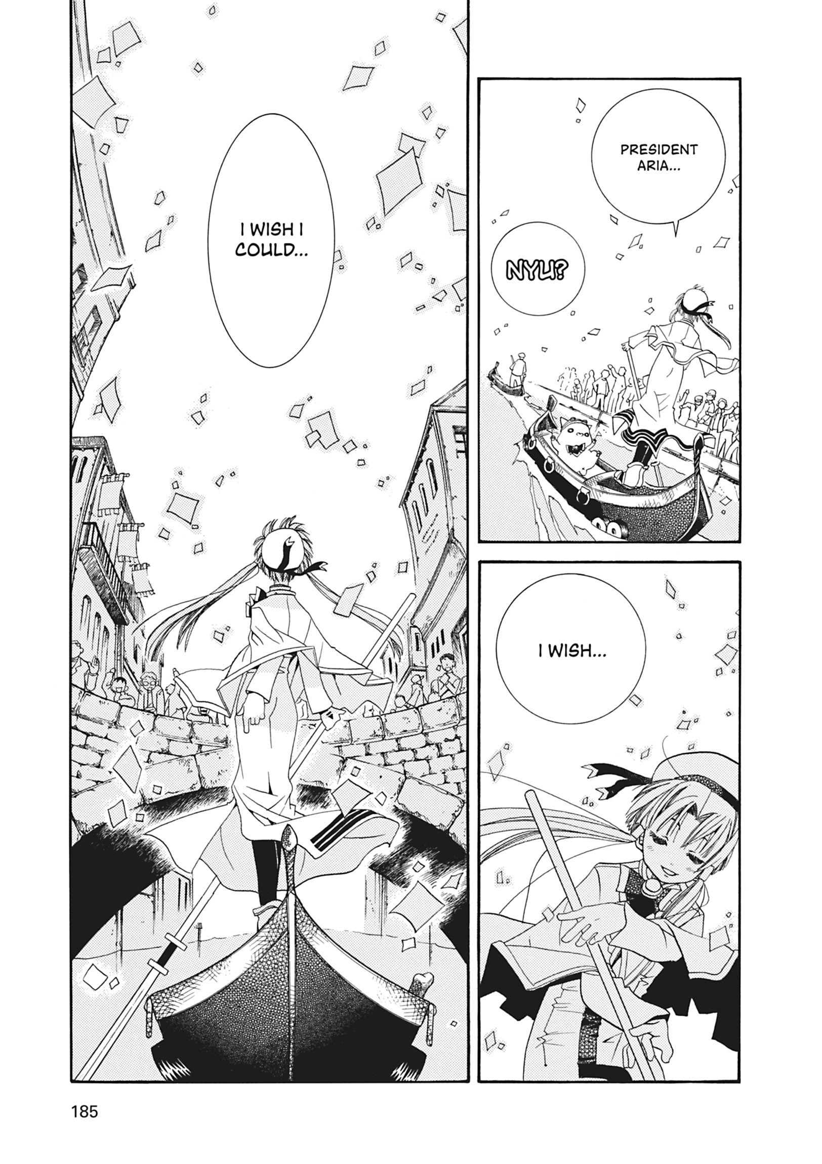 ARIA The MASTERPIECE Chapter 15 page 27 - 