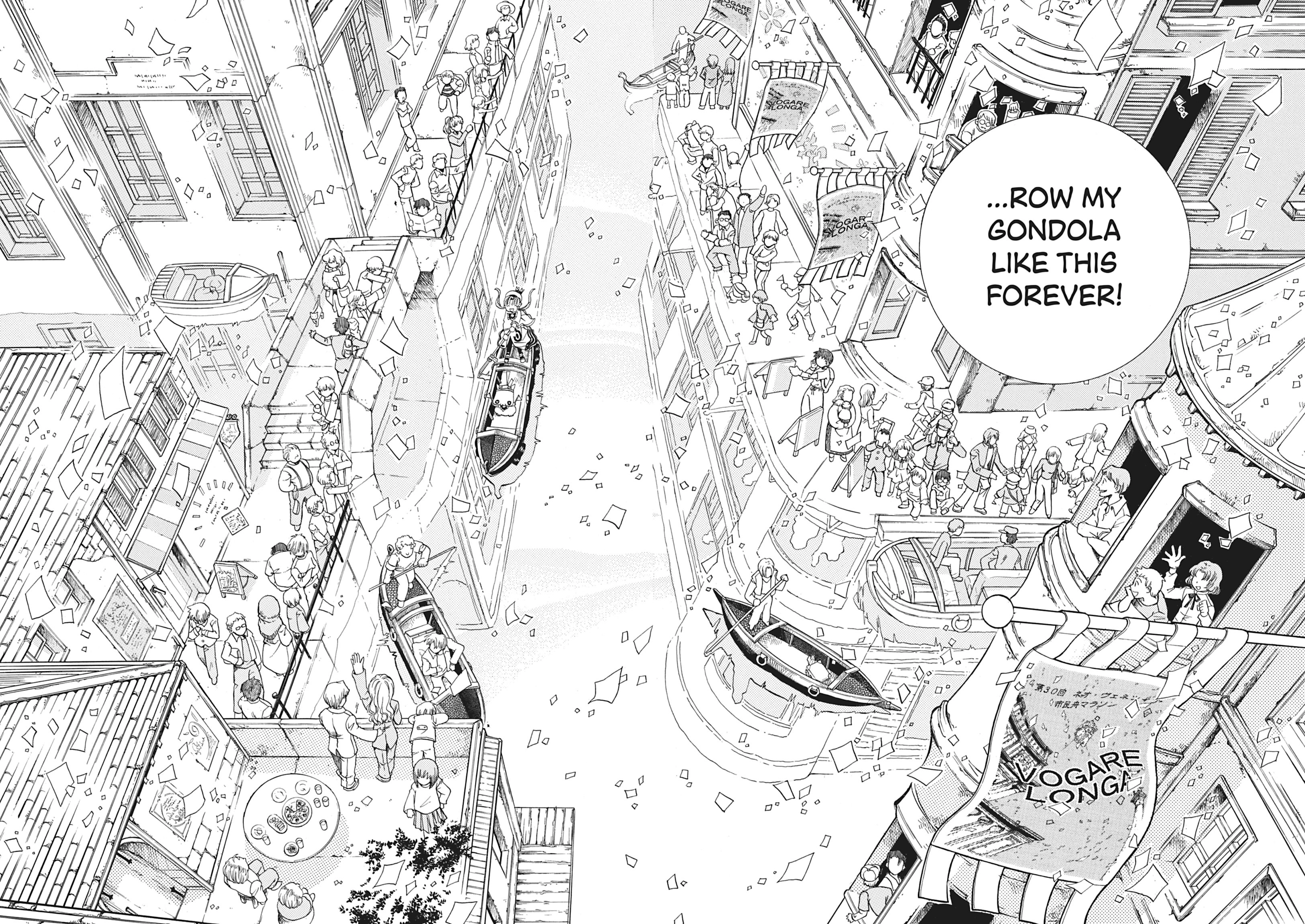 ARIA The MASTERPIECE Chapter 15 page 28 - 