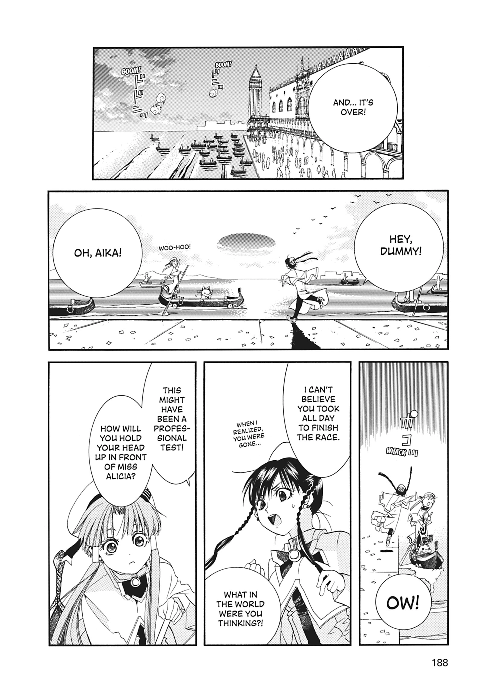 ARIA The MASTERPIECE Chapter 15 page 29 - 