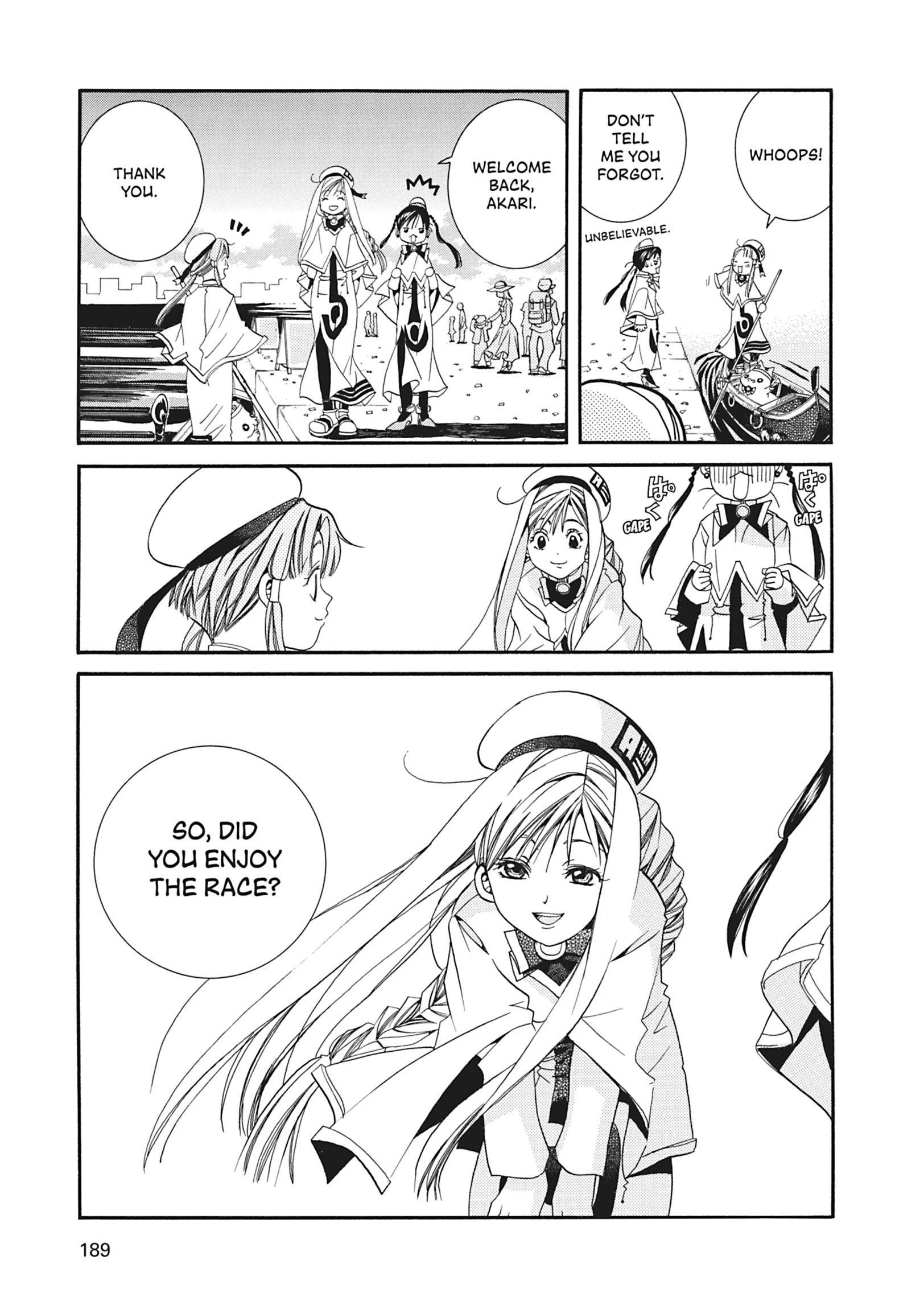ARIA The MASTERPIECE Chapter 15 page 30 - 