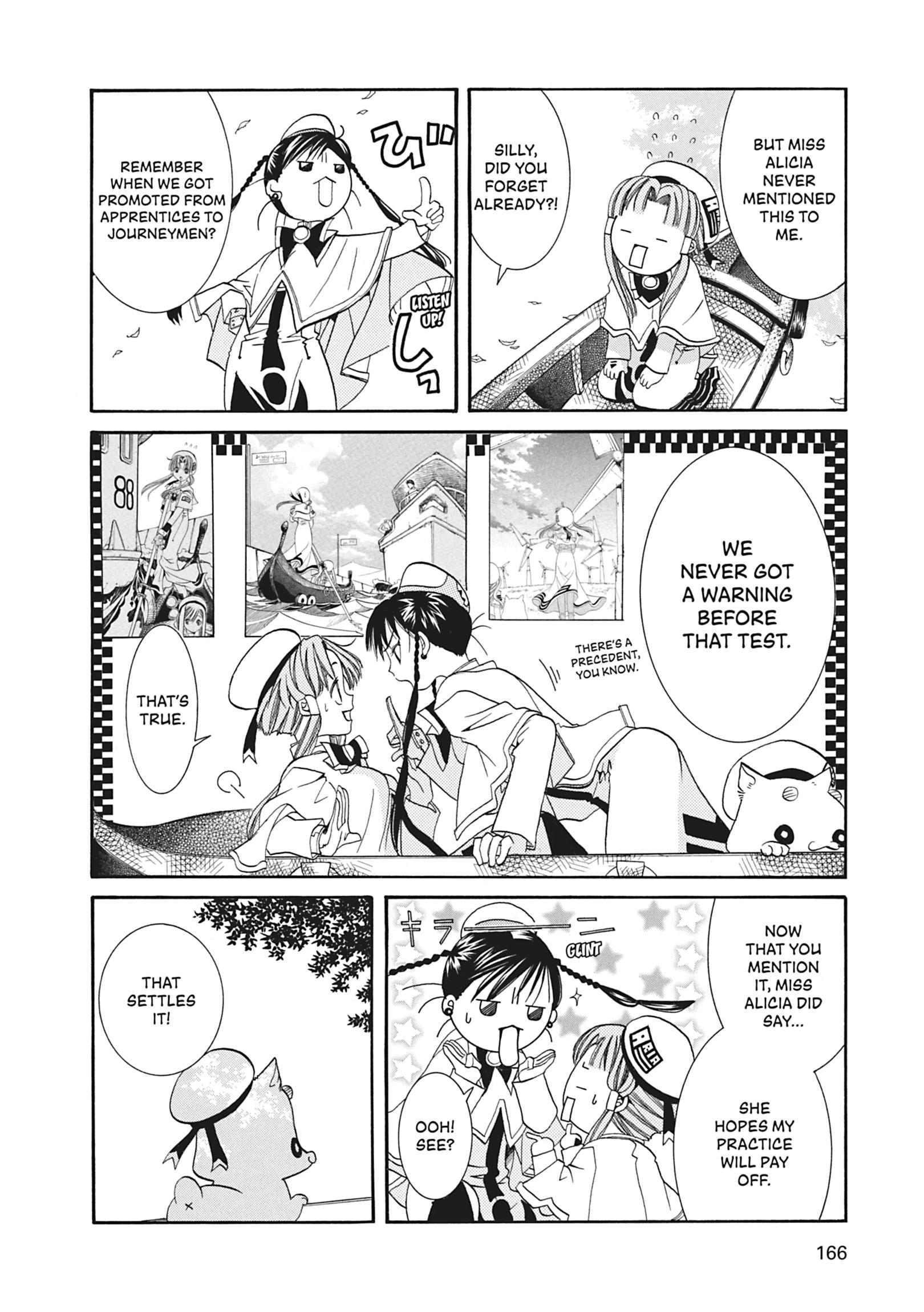 ARIA The MASTERPIECE Chapter 15 page 8 - 