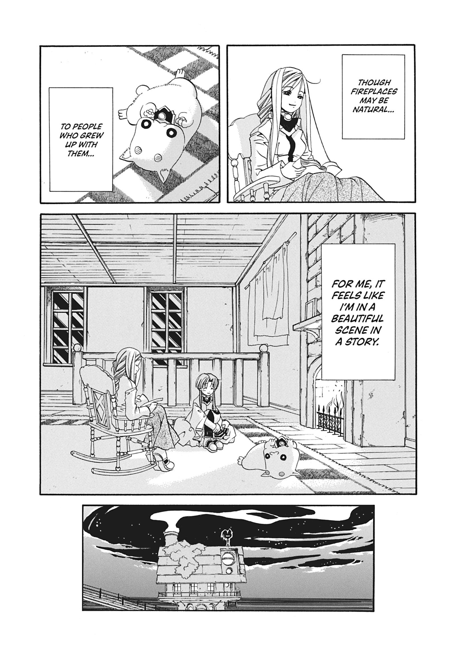 ARIA The MASTERPIECE Chapter 16 page 13 - 