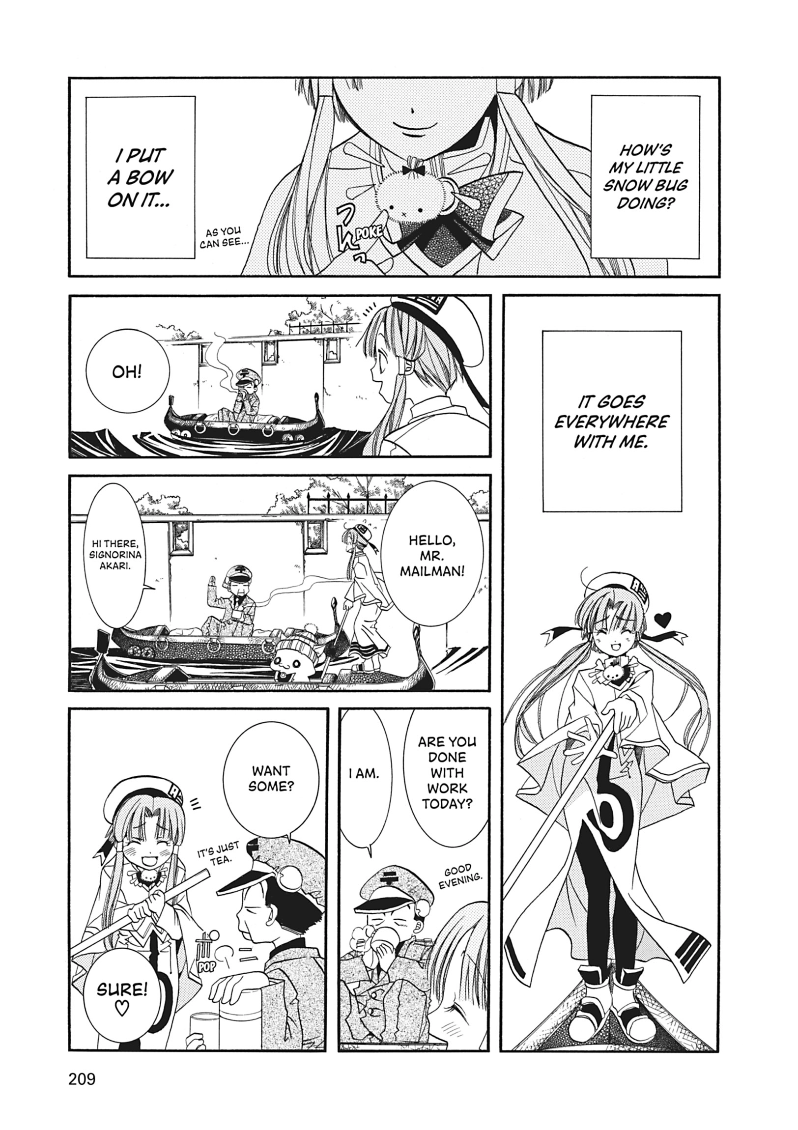 ARIA The MASTERPIECE Chapter 16 page 15 - 