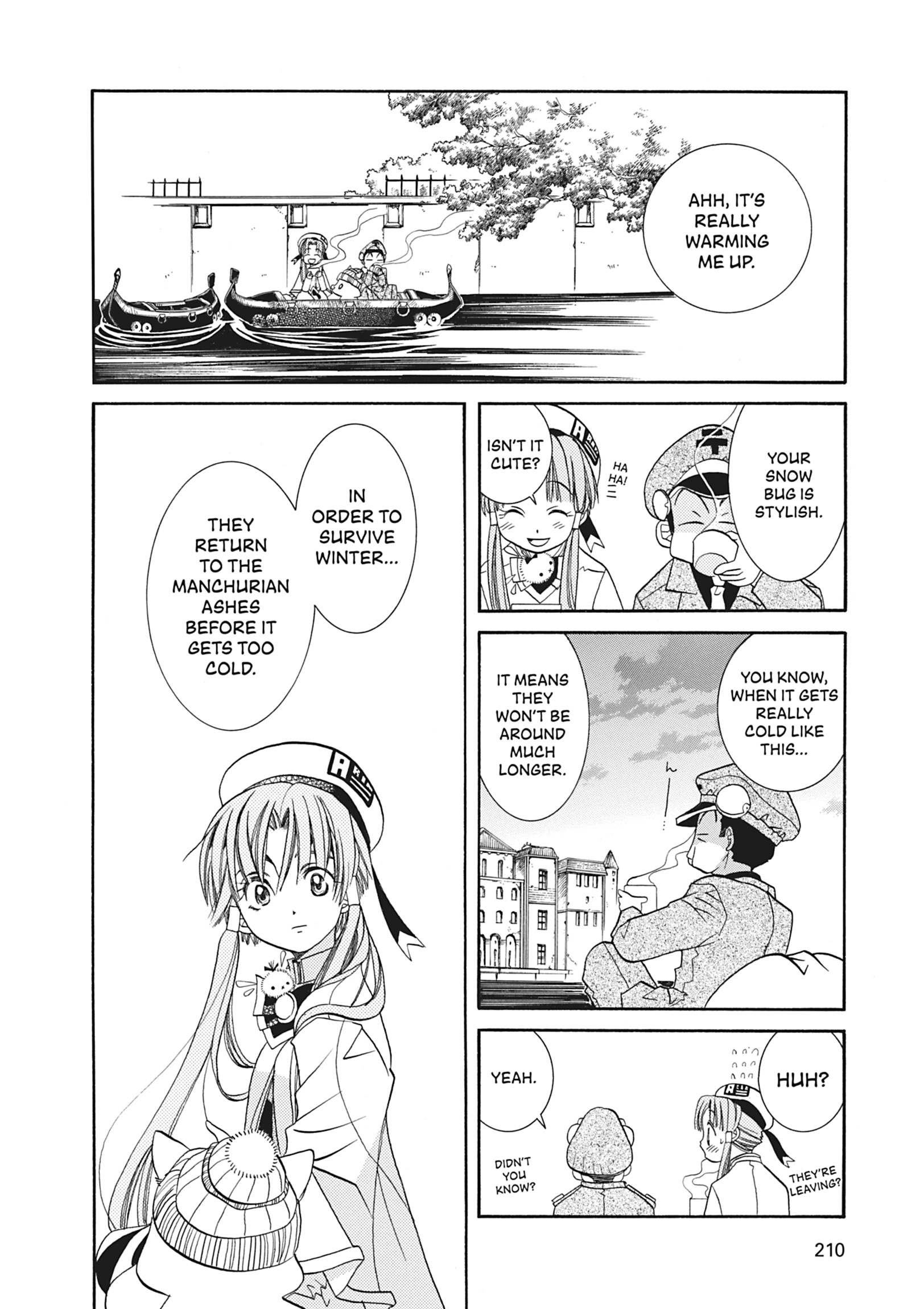 ARIA The MASTERPIECE Chapter 16 page 16 - 