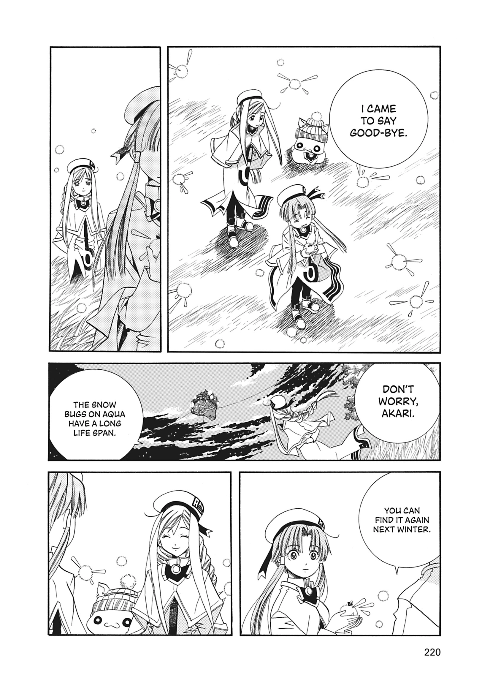 ARIA The MASTERPIECE Chapter 16 page 26 - 