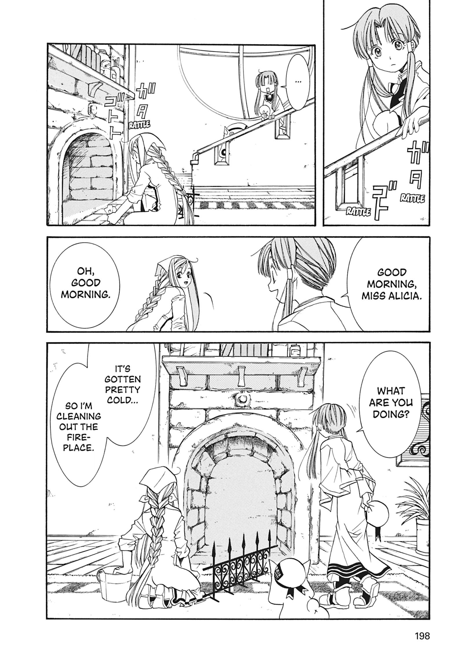 ARIA The MASTERPIECE Chapter 16 page 4 - 